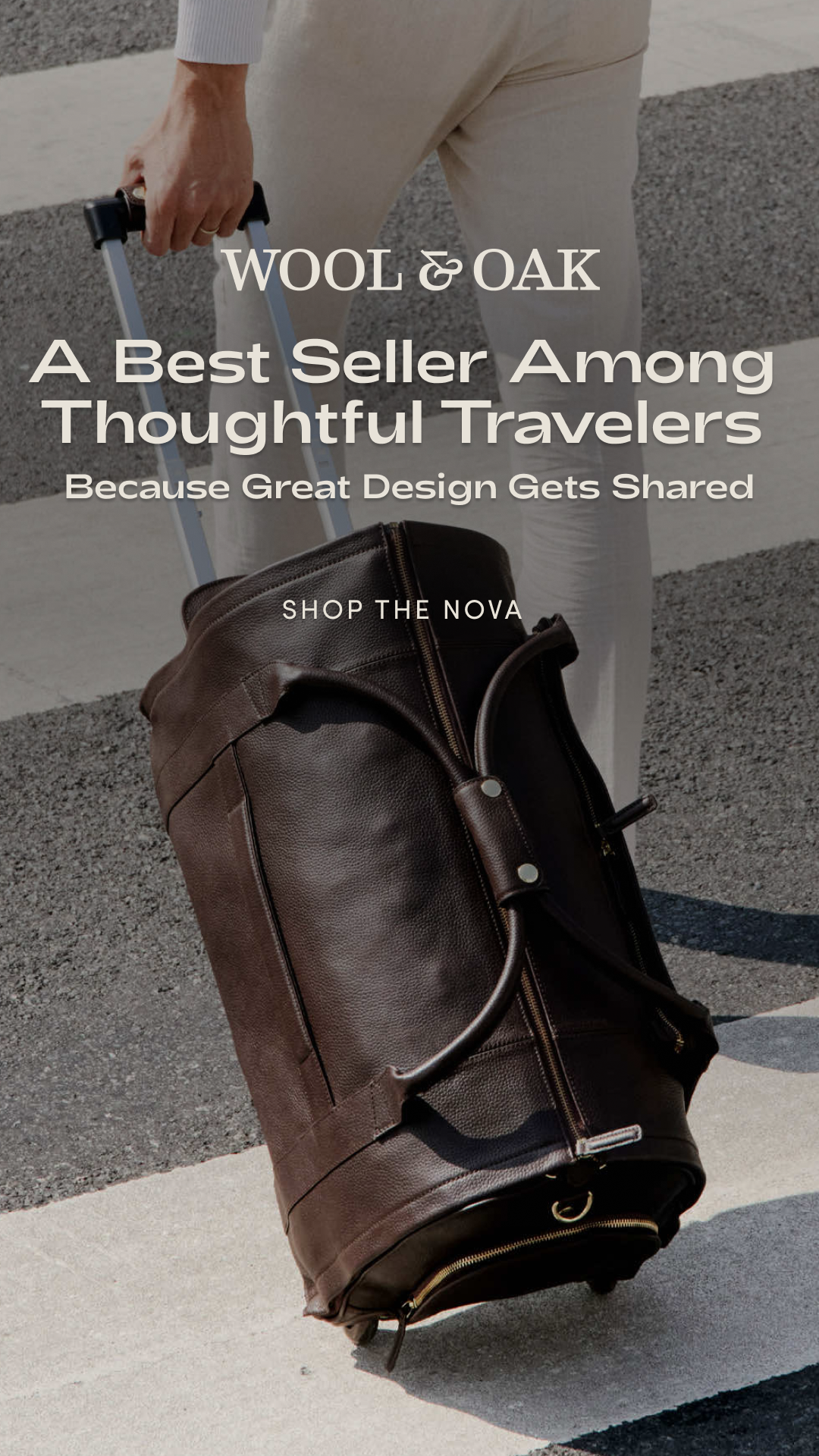 Wool & Oak Facebook ad