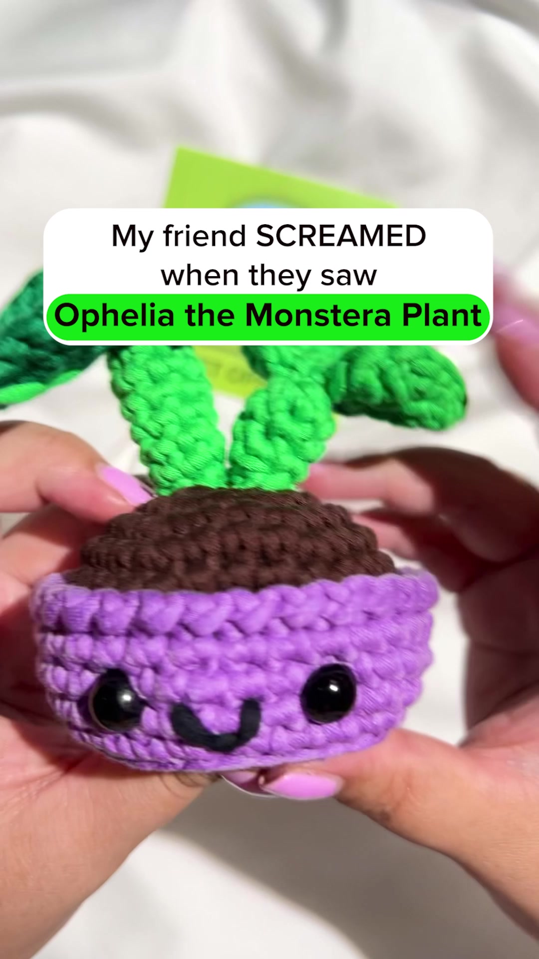 The Woobles Facebook ad: Limited Drop: New Plant Kits!