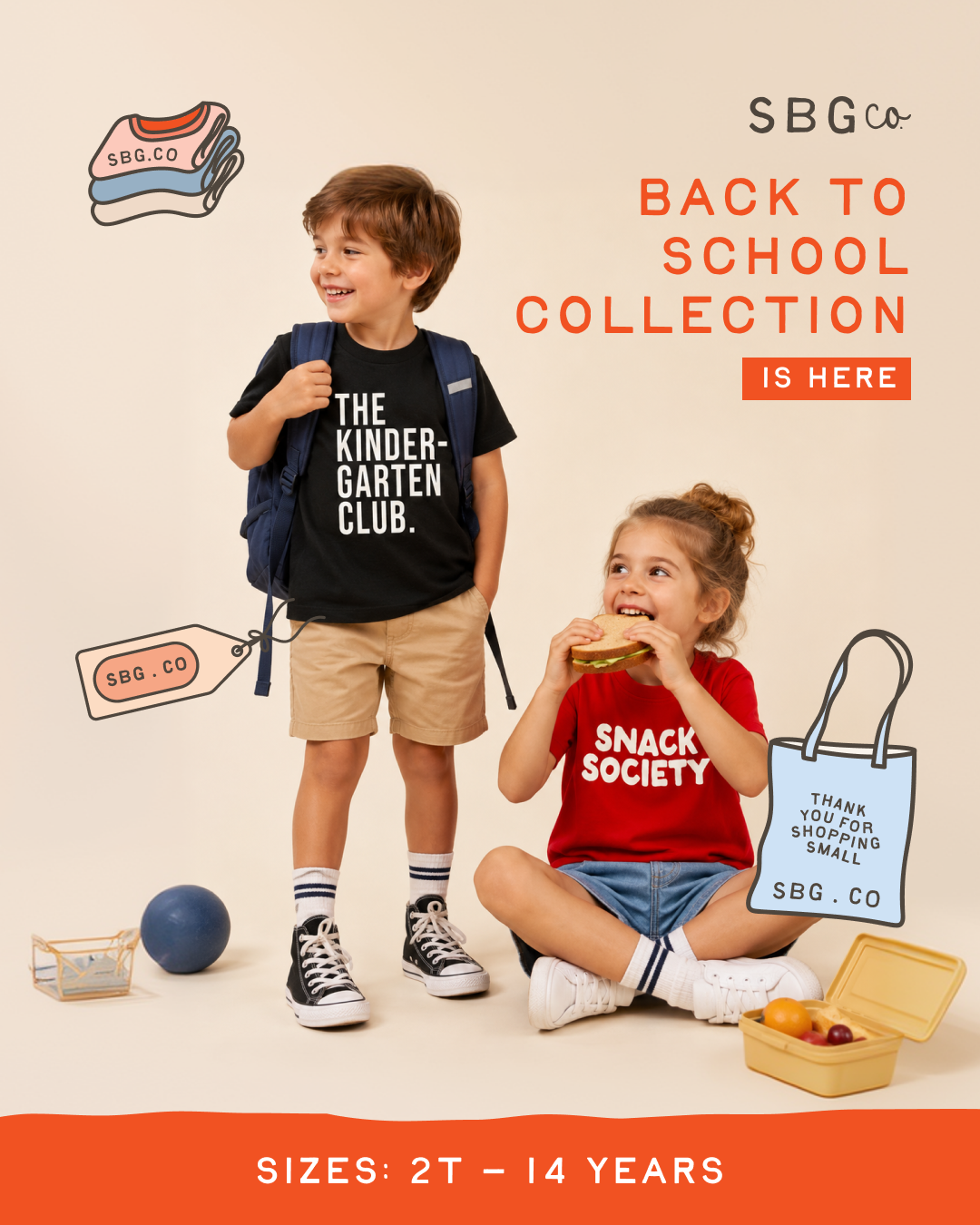 SBG Co. Facebook ad