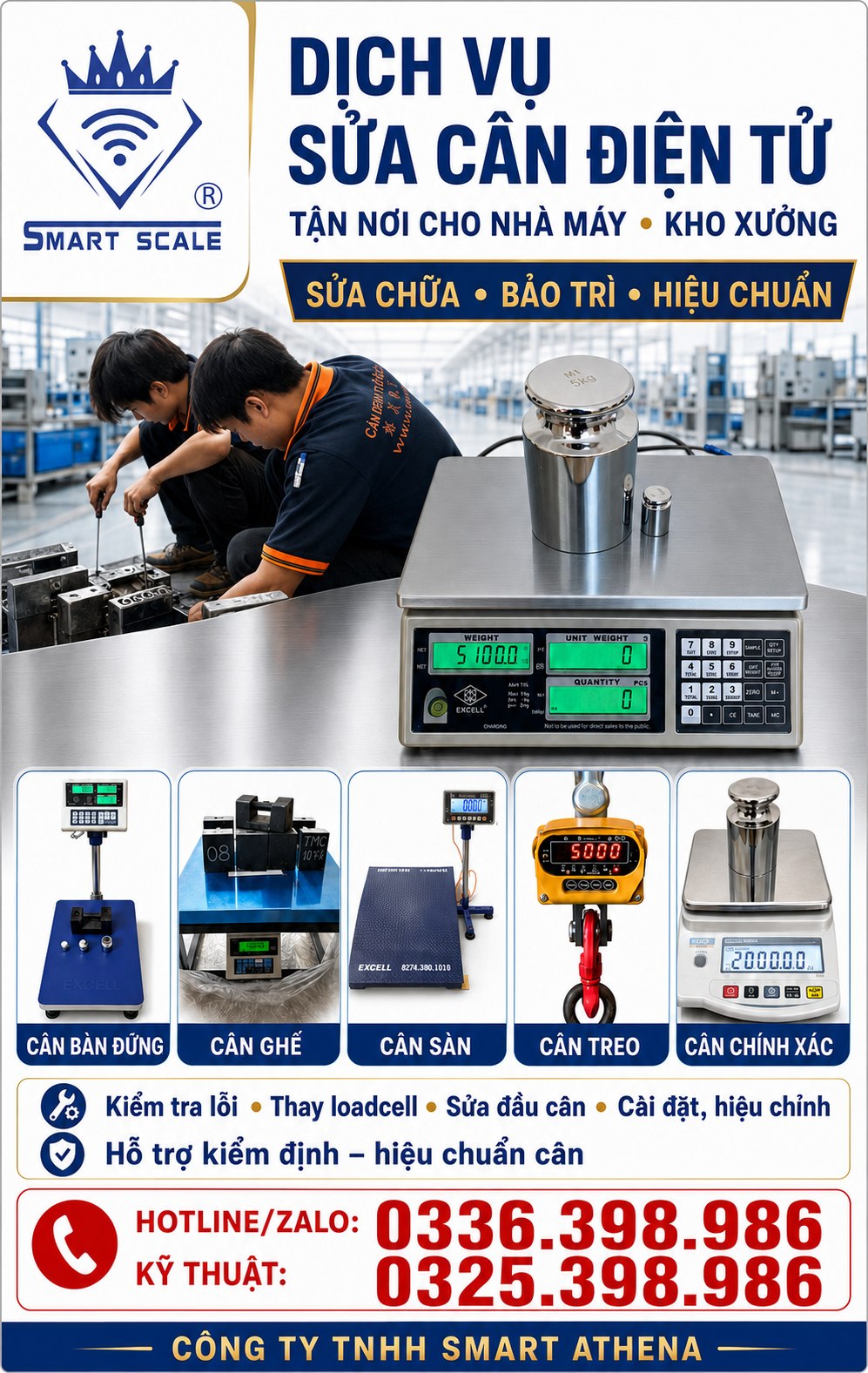 Cân Điện Tử - tại Thái Bình 0336.398.986 Facebook ad: DỊCH VỤ SỬA CÂN ĐIỆN TỬ CHO NHÀ…