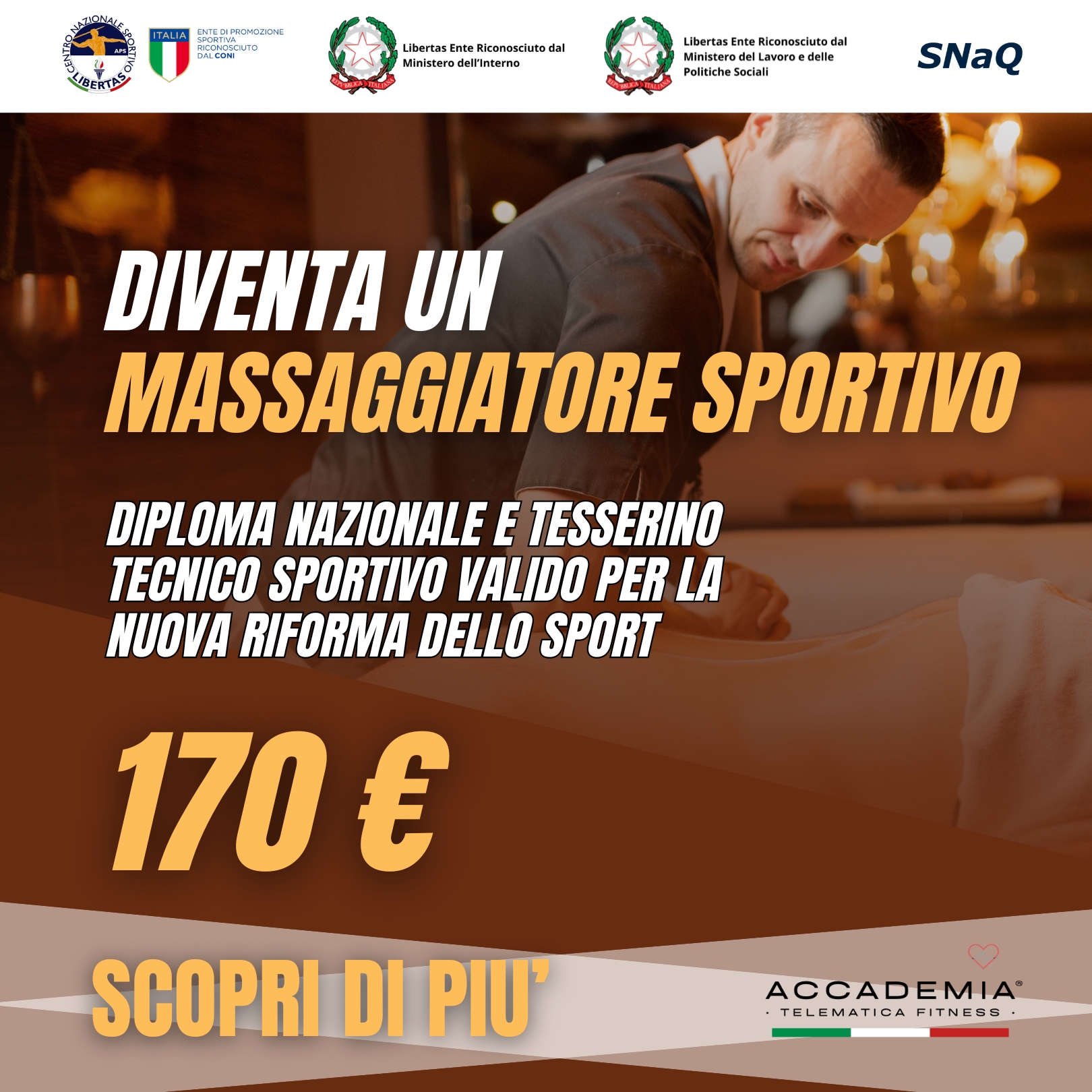 Accademia Telematica Fitness Facebook ad