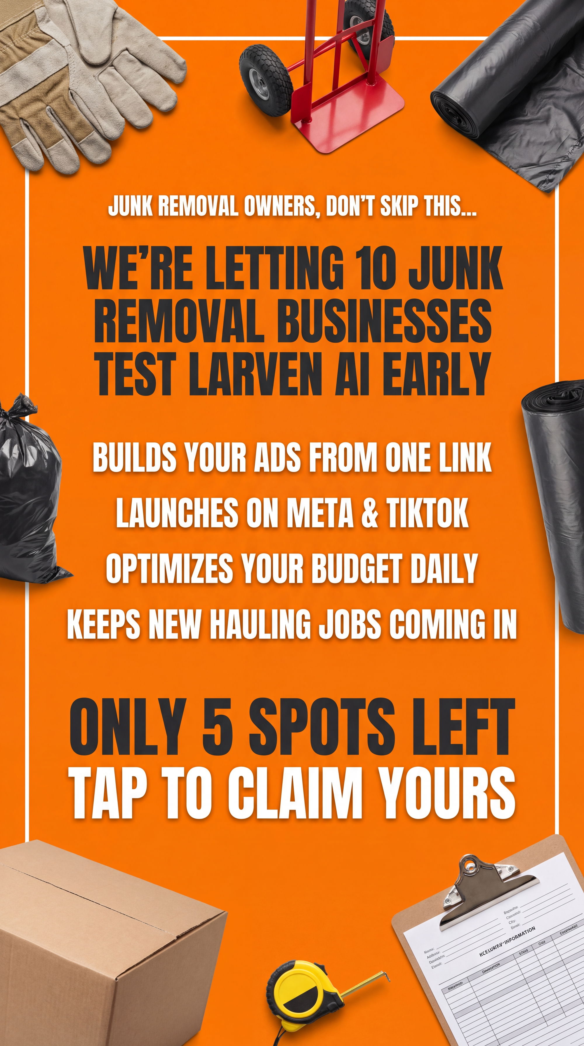 Larven AI Facebook ad