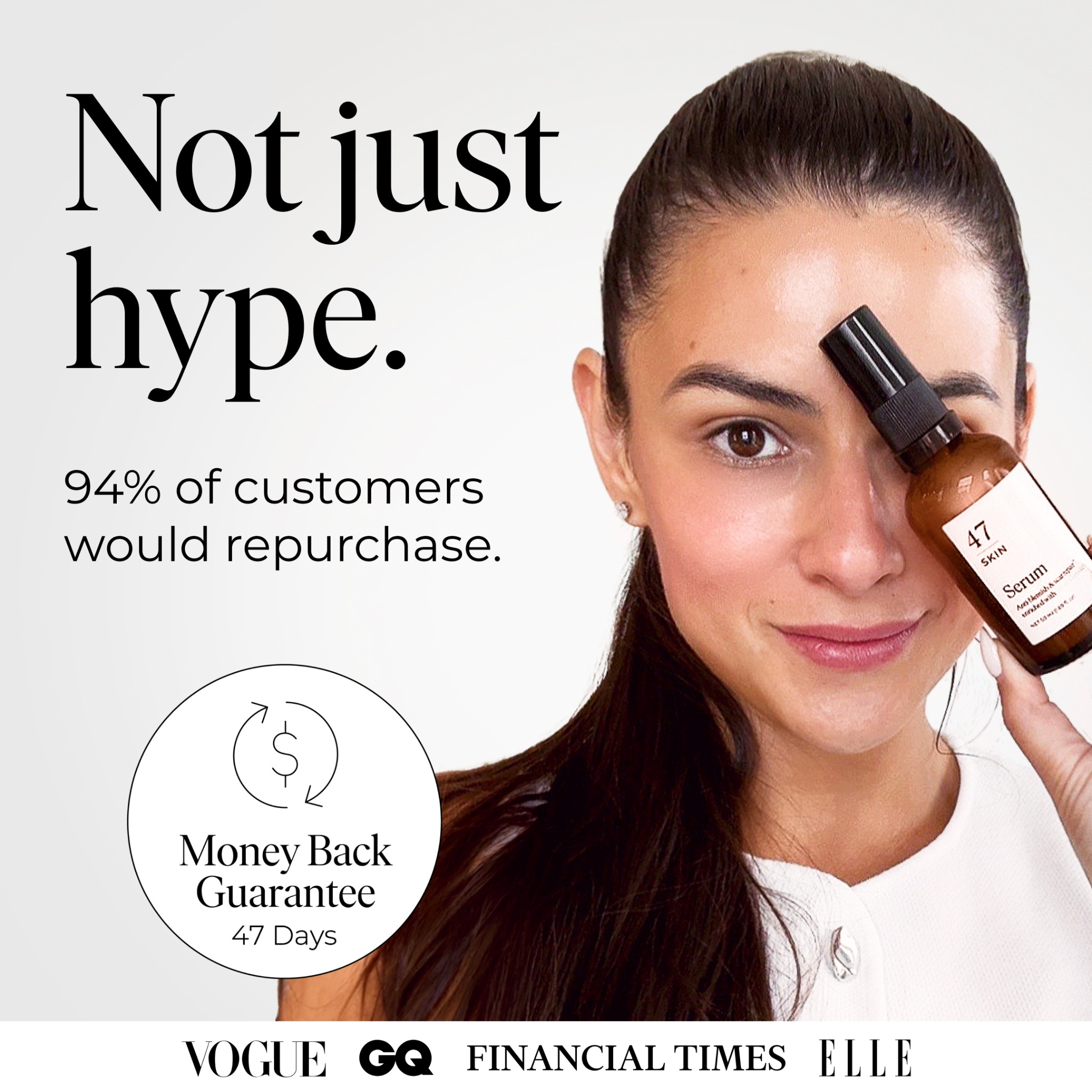47Skin Facebook ad