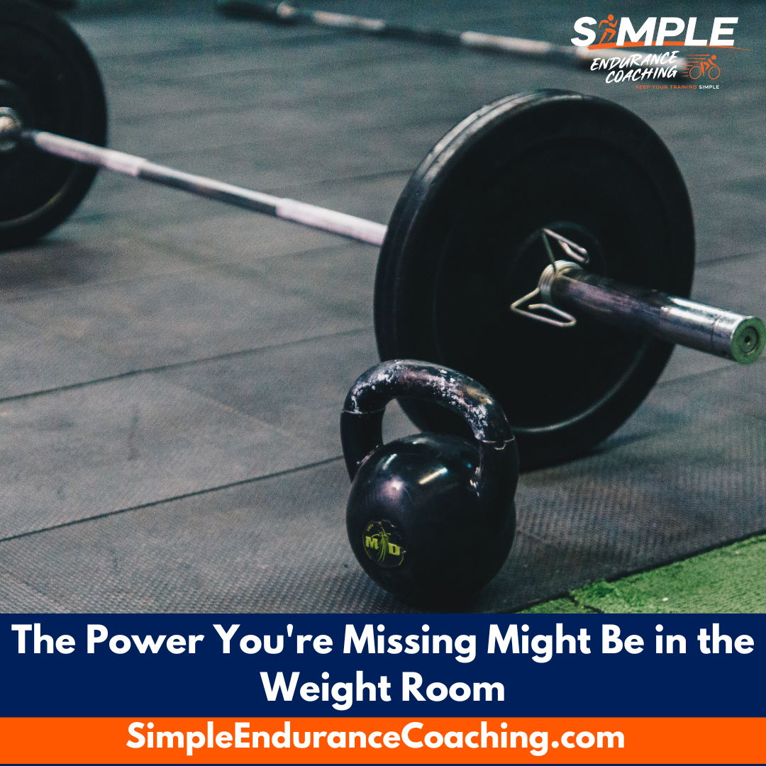 Simple Endurance Coaching Facebook ad from May 14, 2026