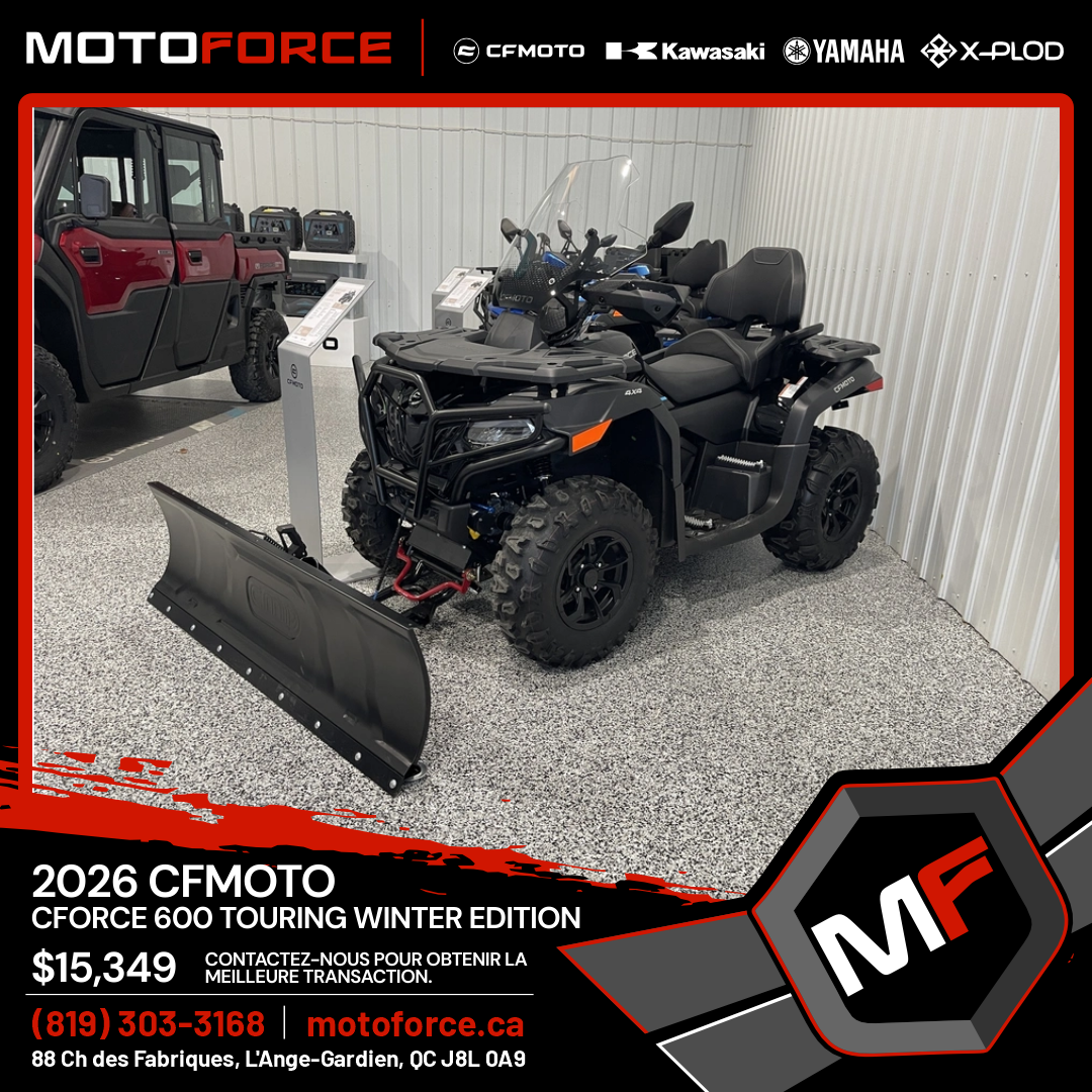 MotoForce Facebook ad: Contactez-nous pour obtenir la meilleure transaction.
