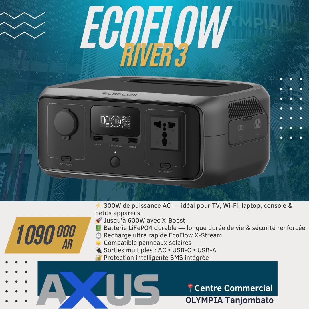 AXUS TECH Facebook ad: FINI LES COUPURES QUI BLOQUENT TOUT