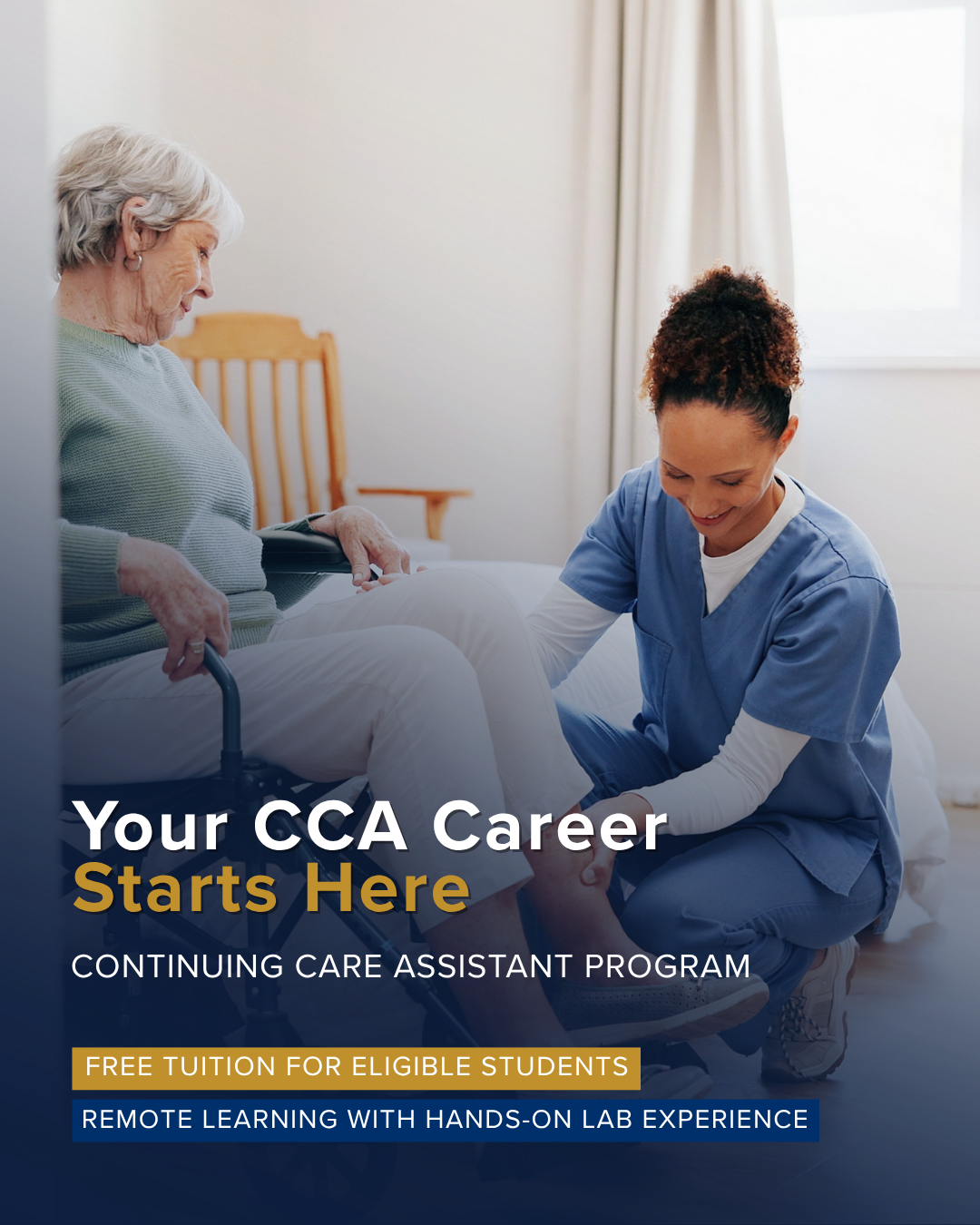 Willis College Facebook ad: Start a Career Nova Scotia Needs