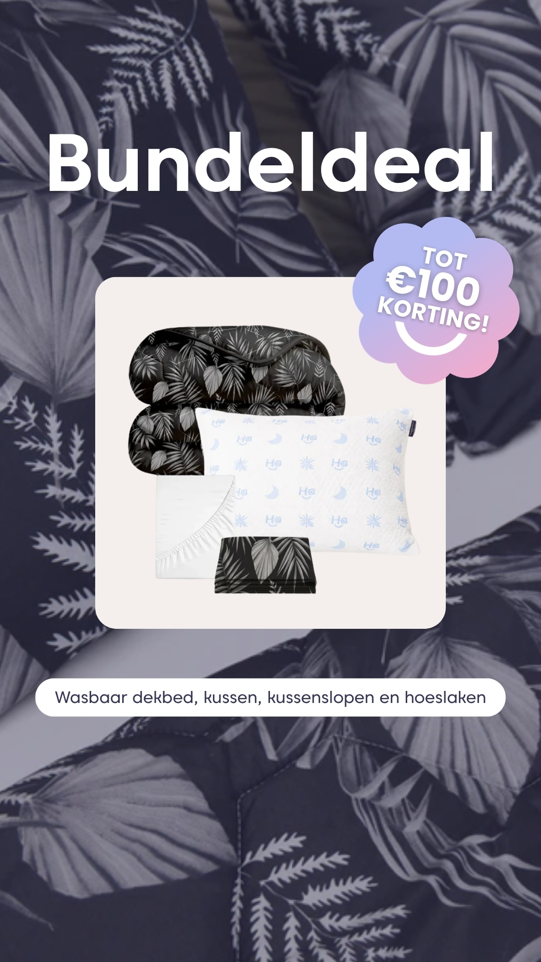 HappyBed Facebook ad