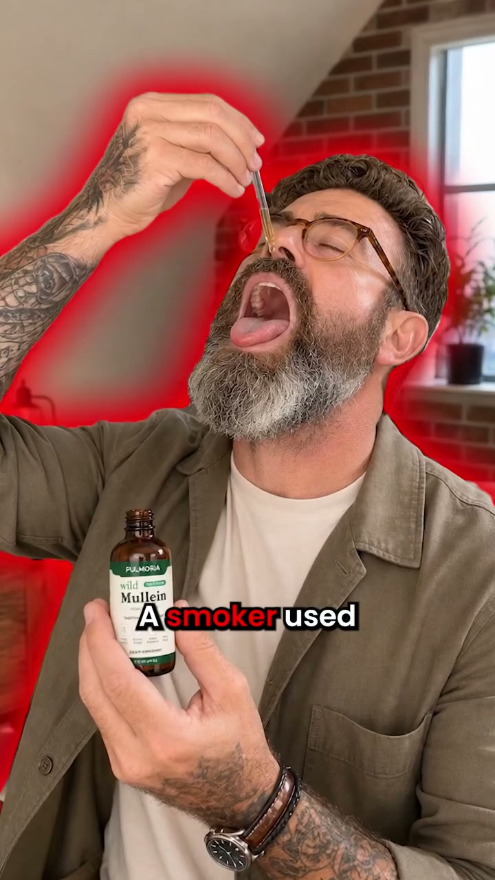 Pulmoria Facebook ad: Stop Wheezing. Start Breathing.
