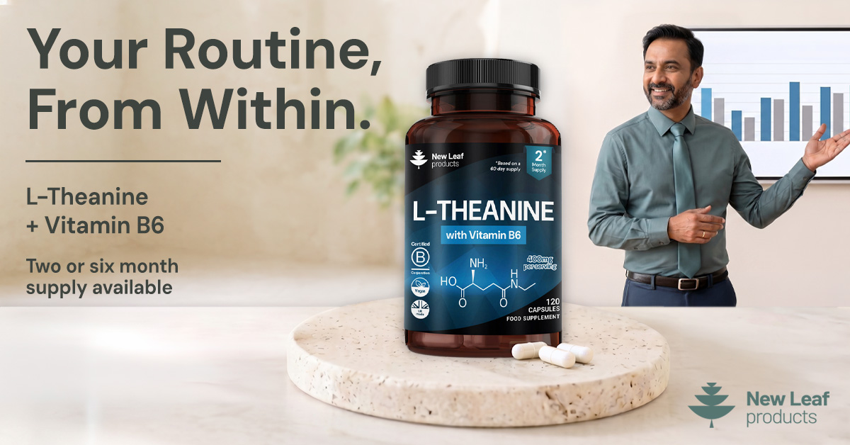 New-Leaf-Products.com Facebook ad