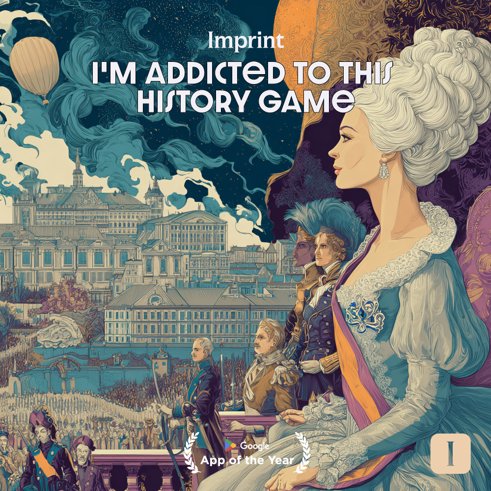 Imprint: Learn Visually Facebook ad