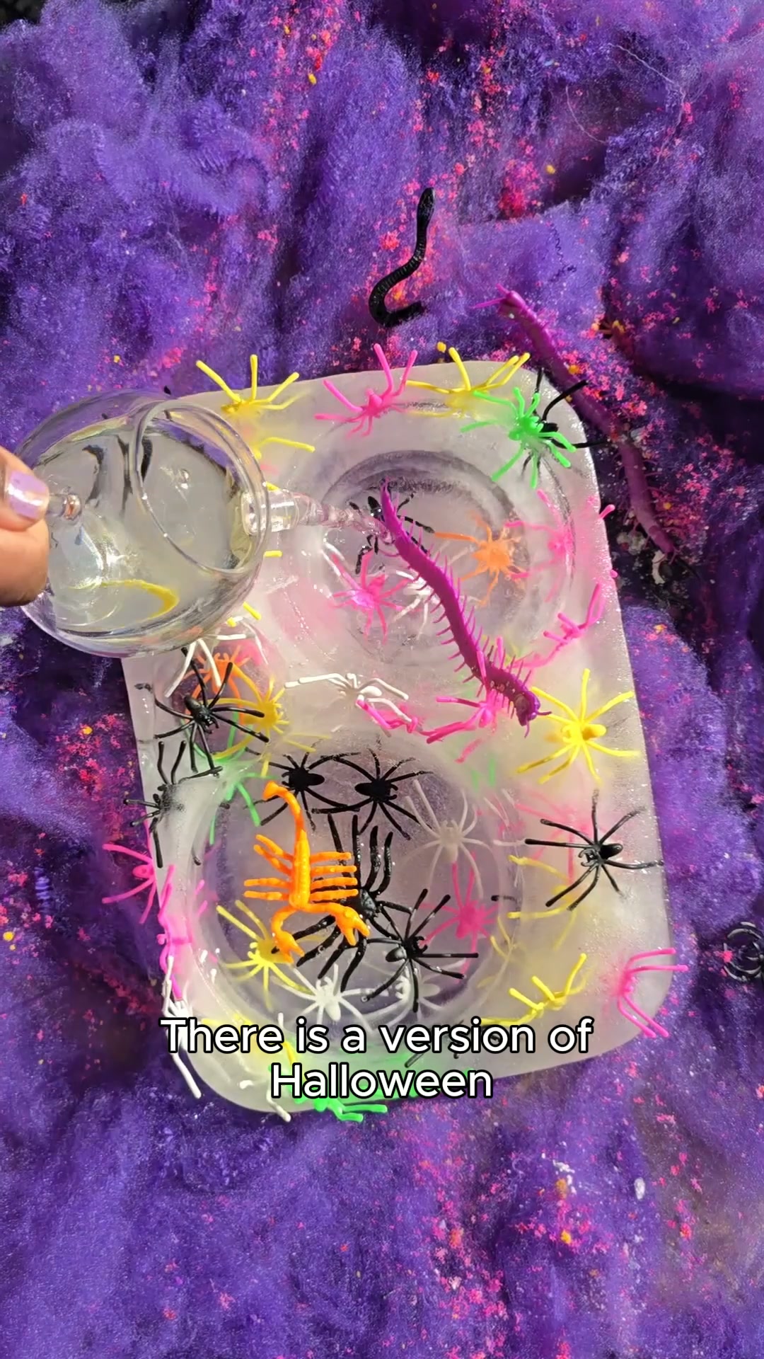The Little Potion Co Facebook ad: Halloween fun that's sugar free!