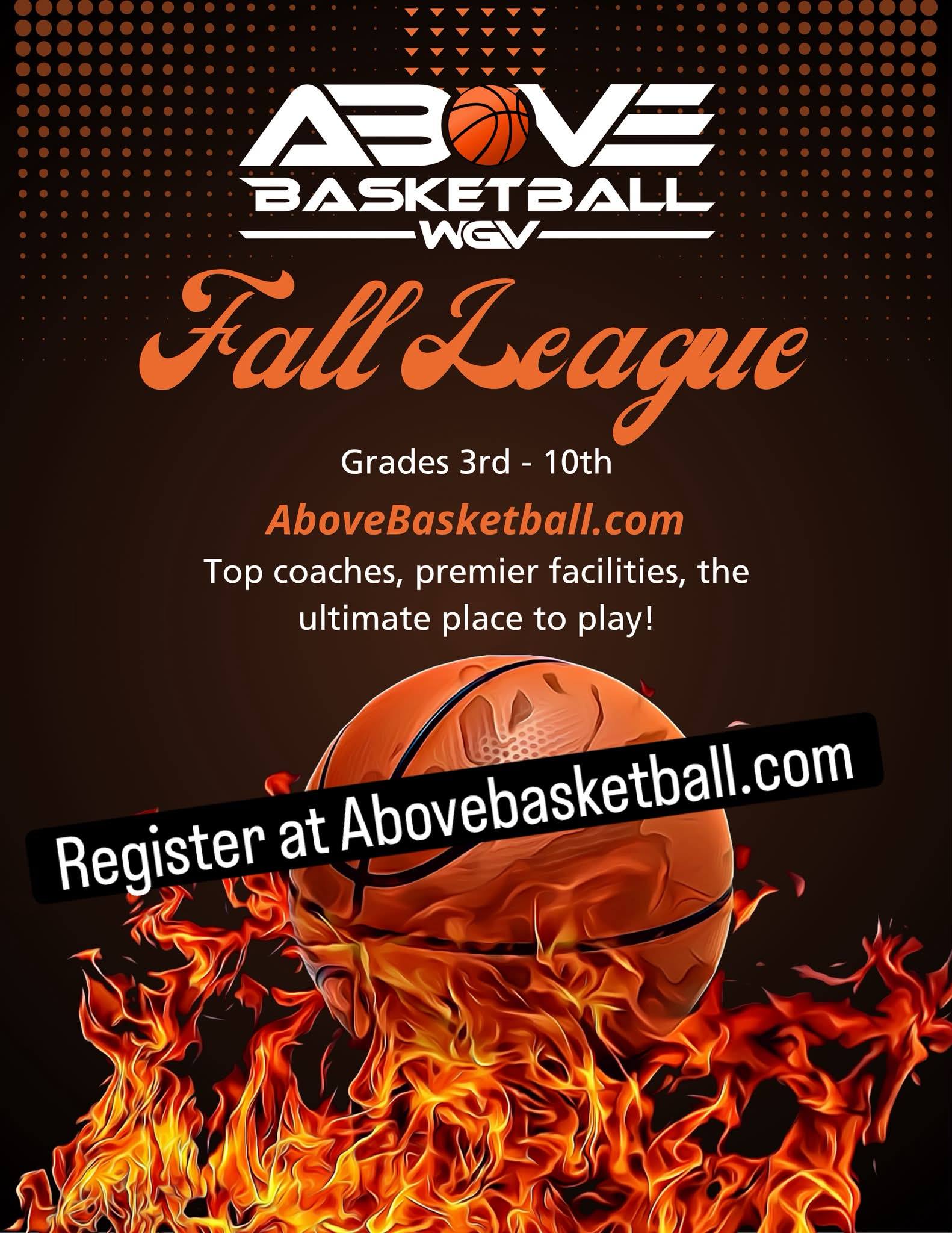 Above Basketball WGV Facebook ad: Above Basketball World Golf Village: Youth Basketball…