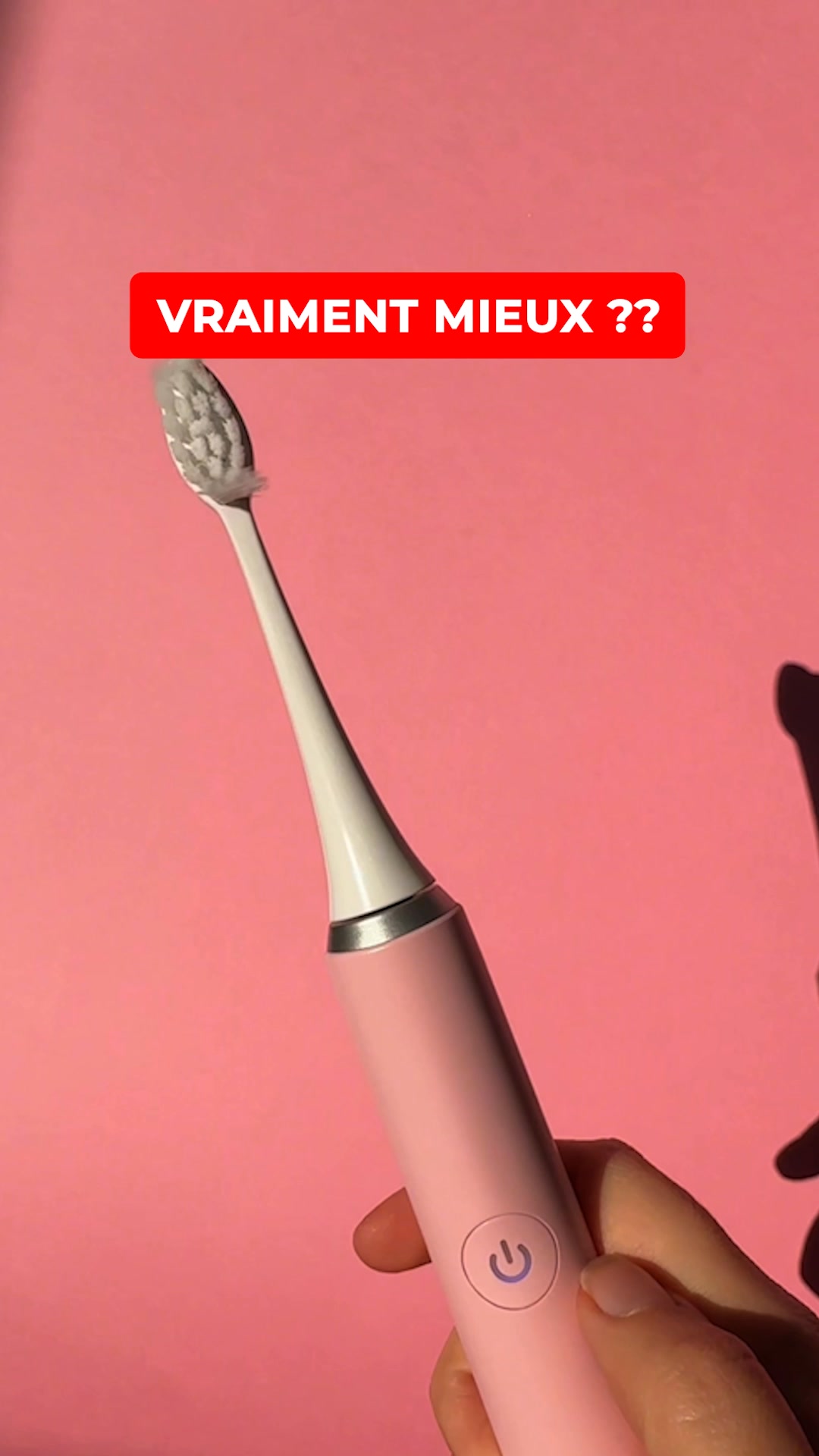 My Variations Facebook ad: Révolutionnez Votre Brossage!