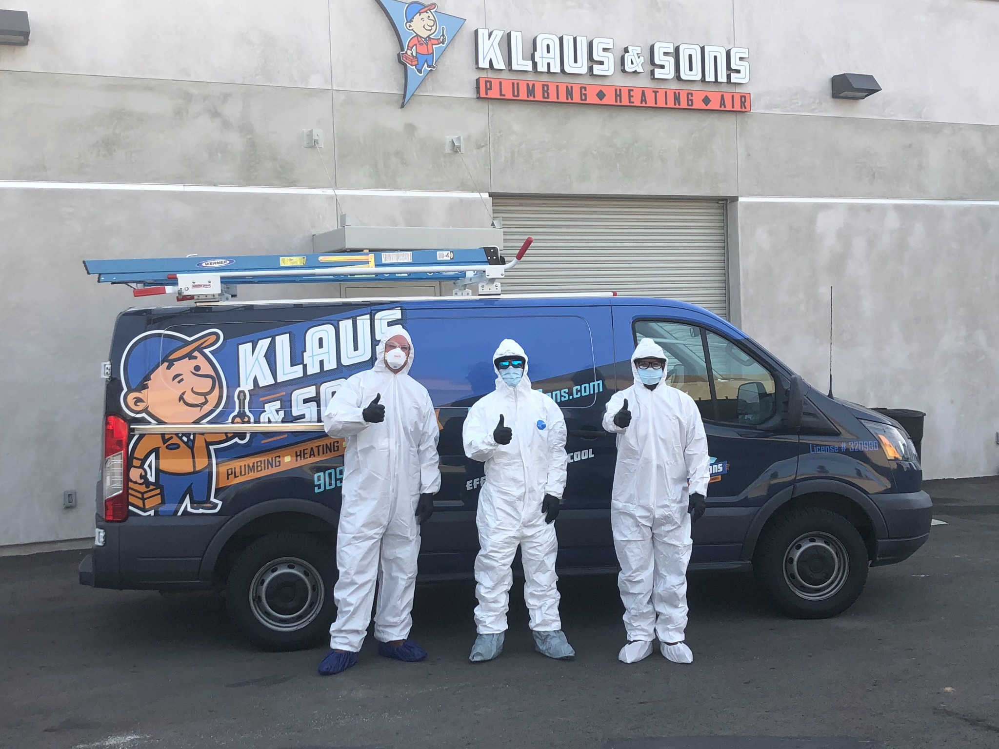 Klaus & Sons Plumbing Heating & Air-Conditioning Facebook ad