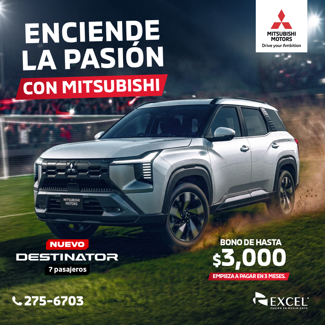 Mitsubishi Motors Panamá Facebook ad from Jun 2, 2026