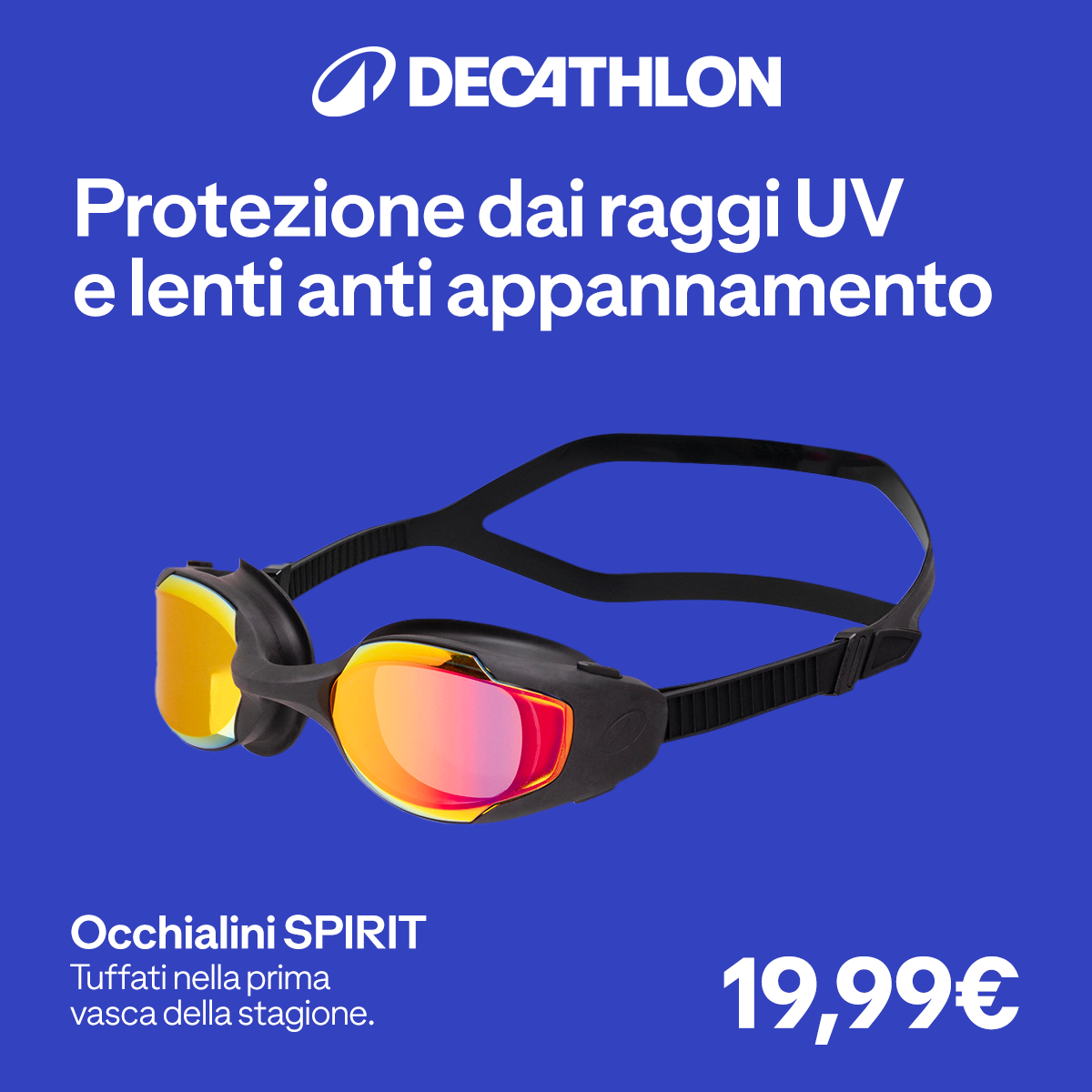 Decathlon Italia Facebook ad