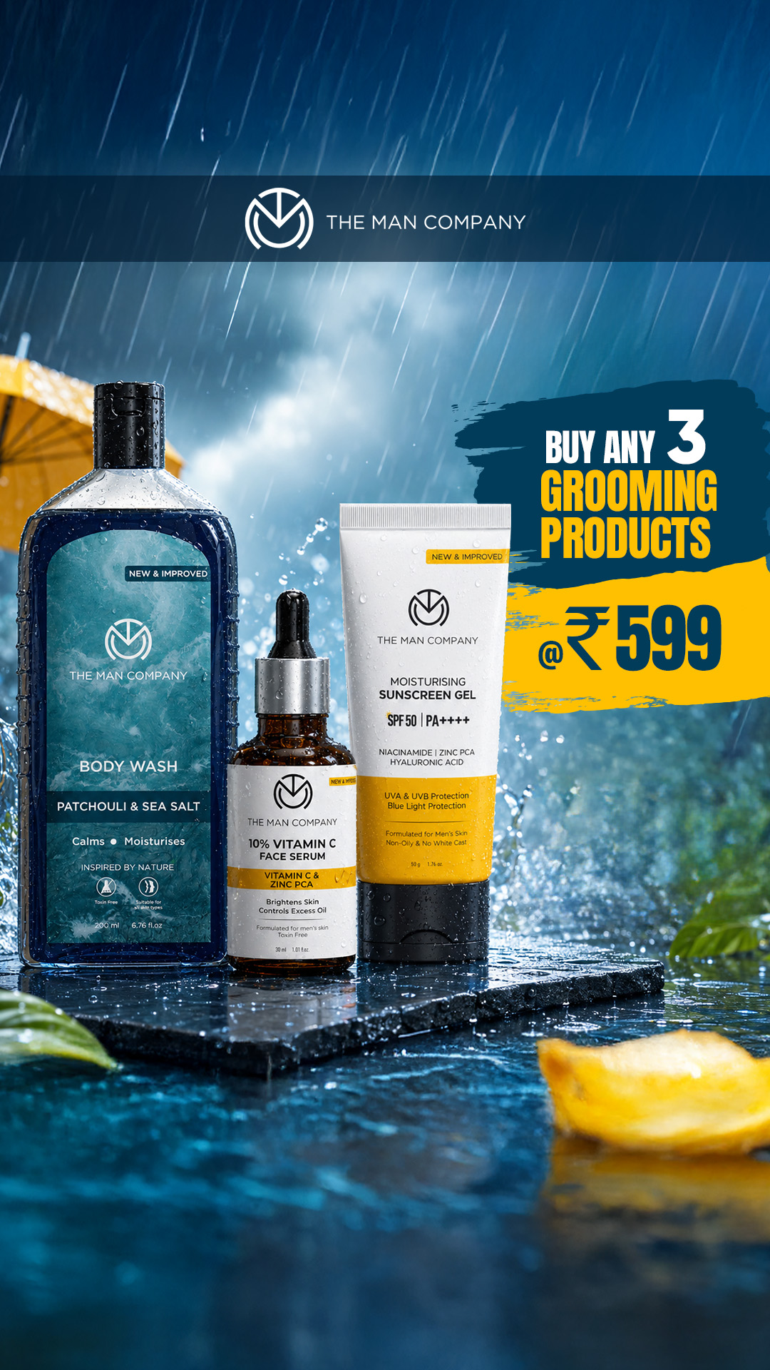 TheManCompany Facebook ad