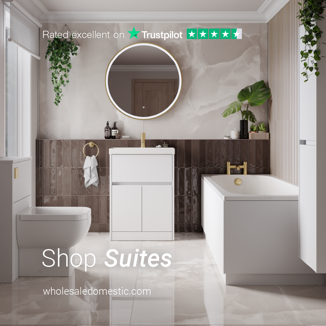 Wholesale Domestic Bathrooms Facebook ad