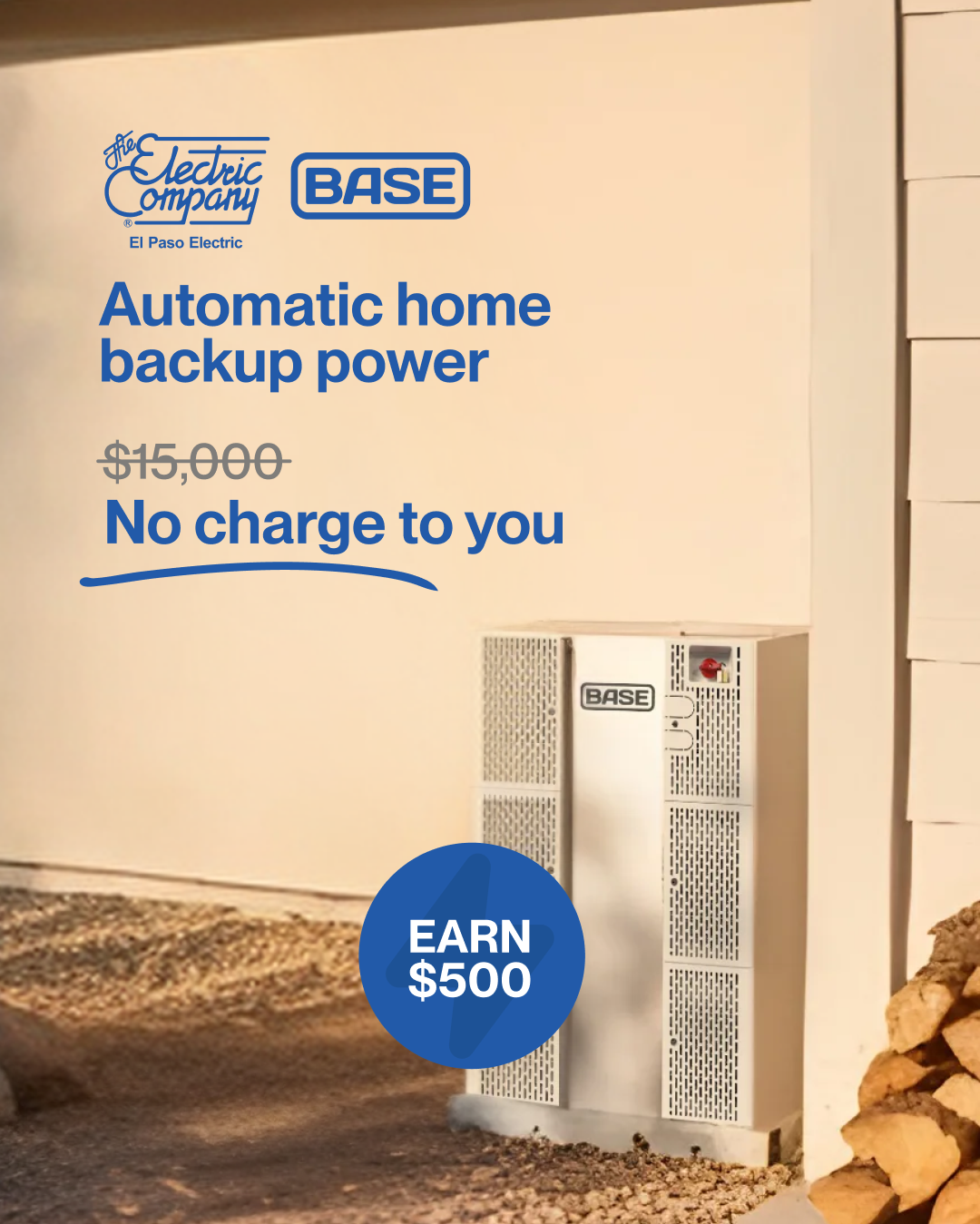 Base Power Company Facebook ad from Jun 14, 2026