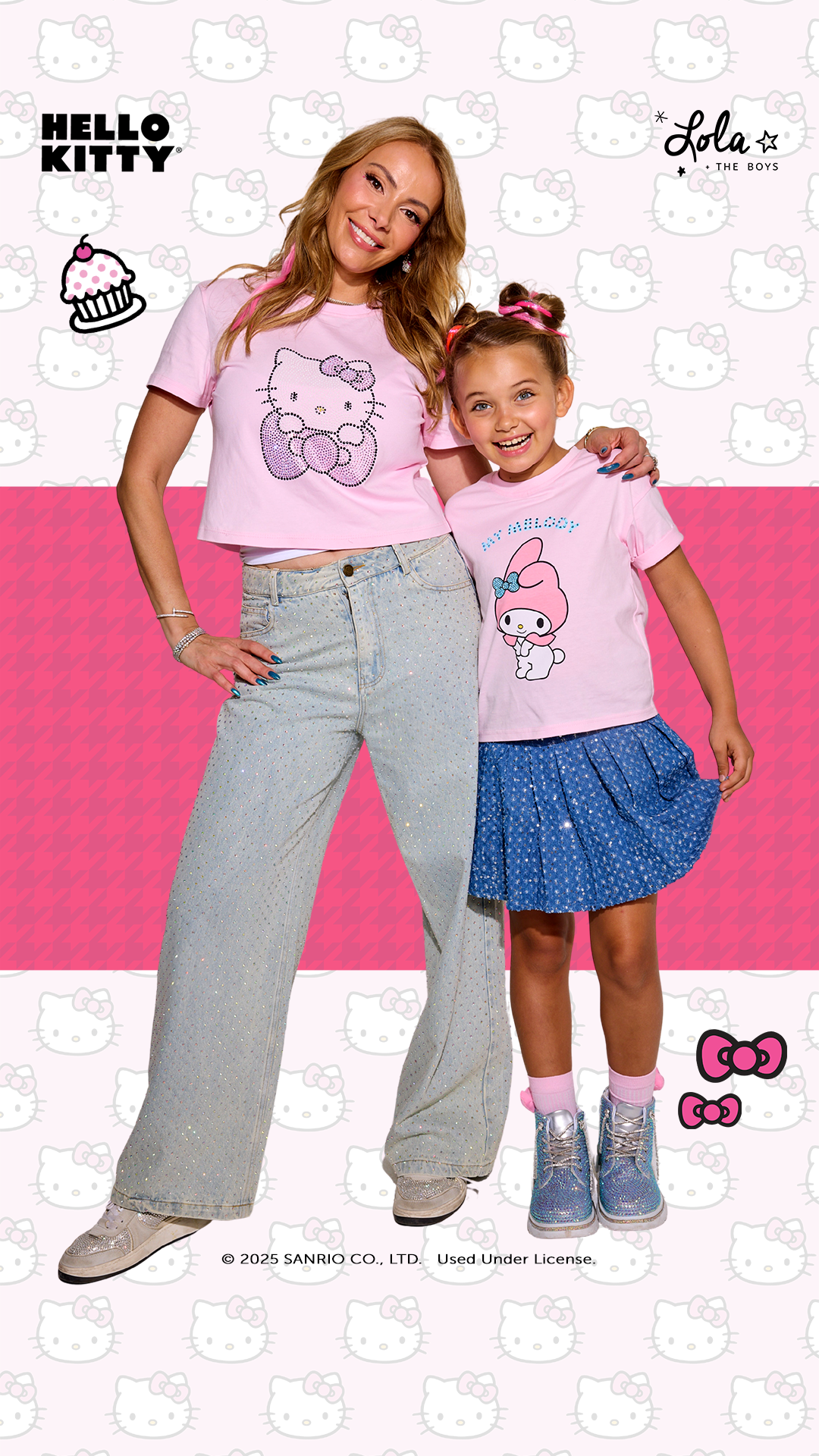 Lola + The Boys Facebook ad