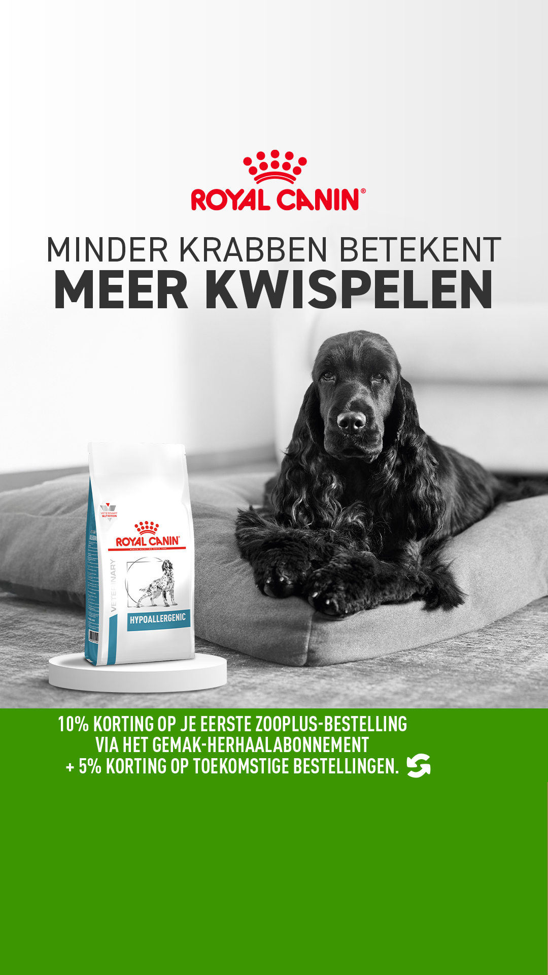 zooplus Facebook ad