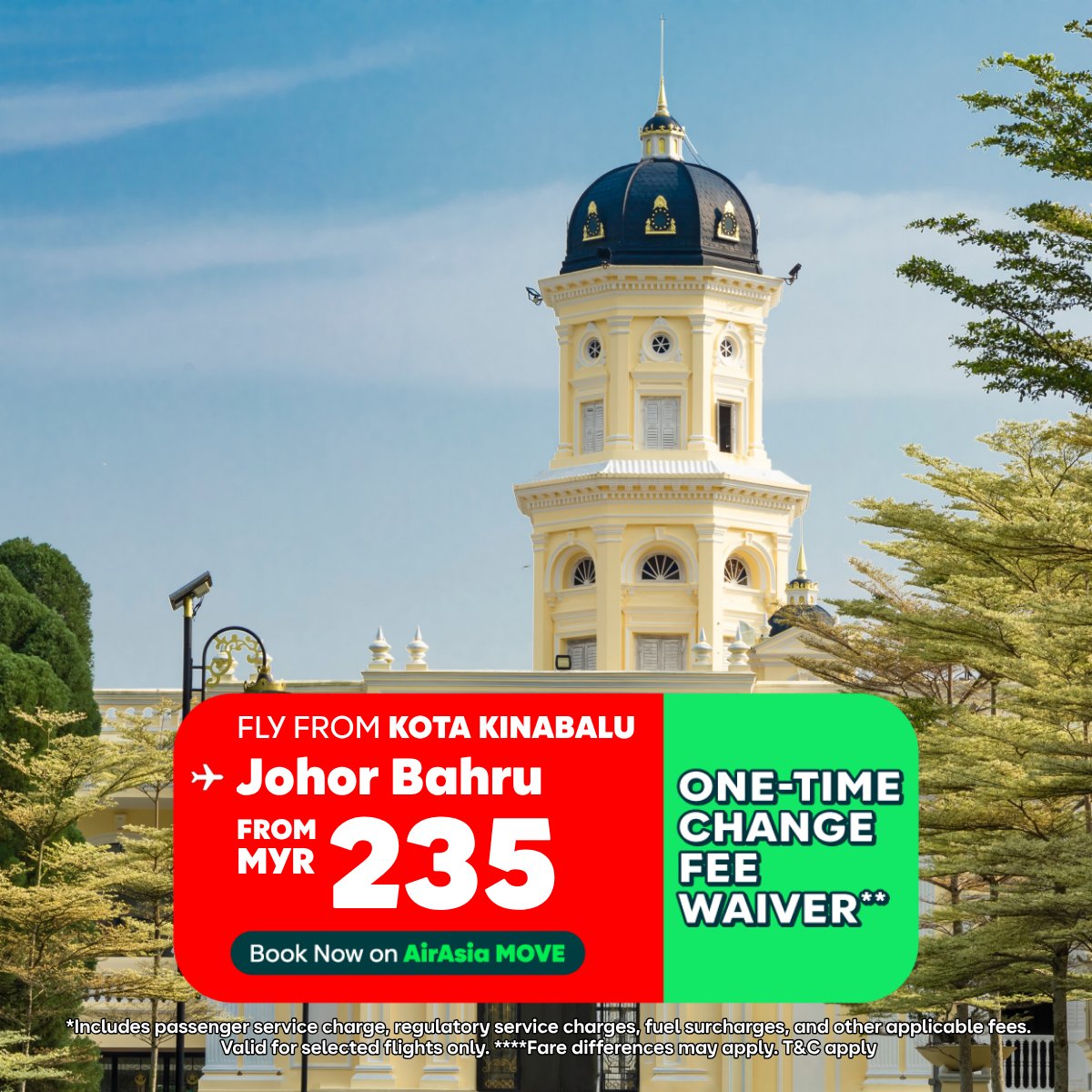 Fly AirAsia Facebook ad