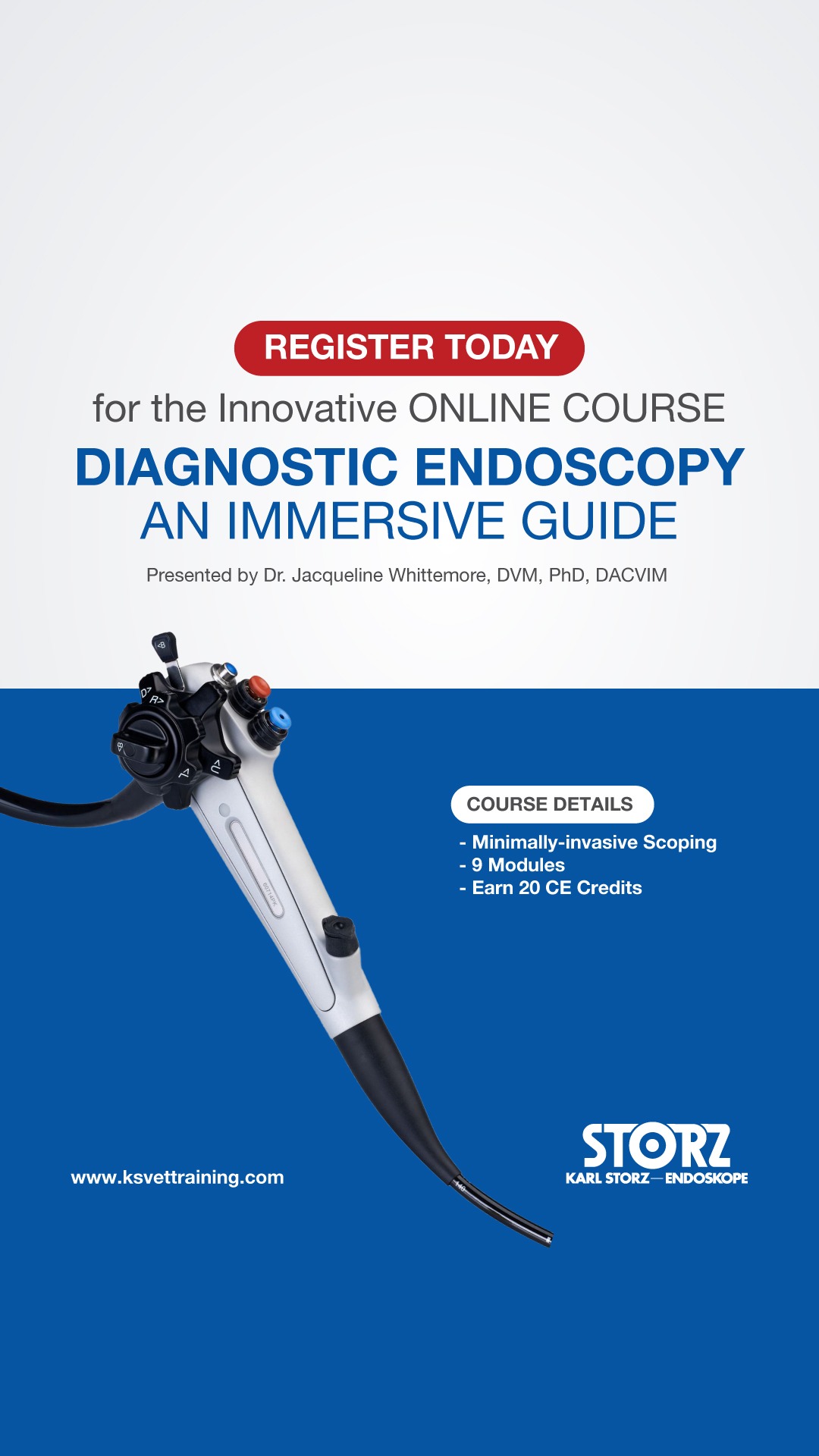 Veterinary Endoscopy CE  Facebook ad