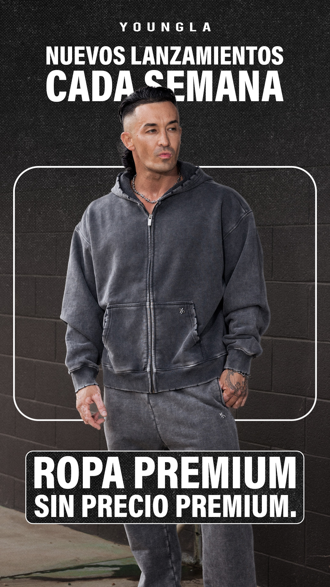 YoungLA Facebook ad