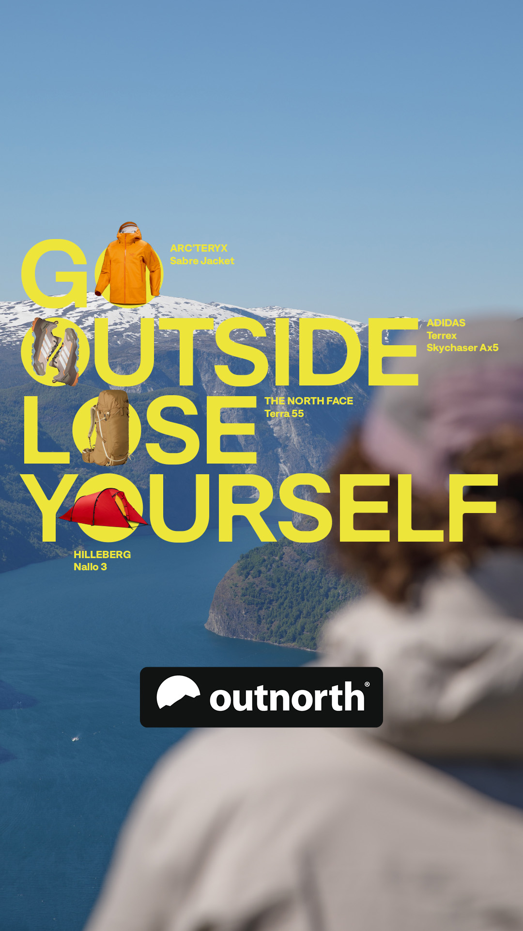 Outnorth Facebook ad