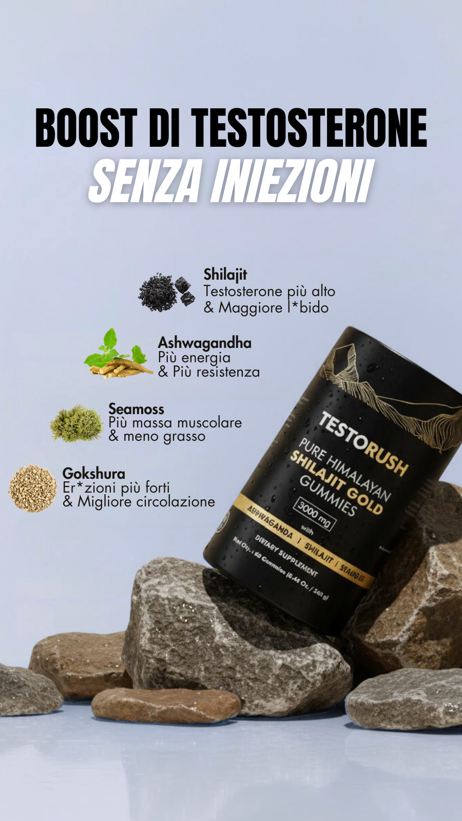 Daily Testo Tips Facebook ad: Nessun risultato = Rimborso