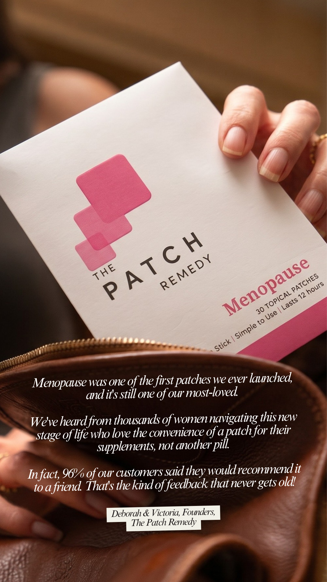 The Patch Remedy Facebook ad