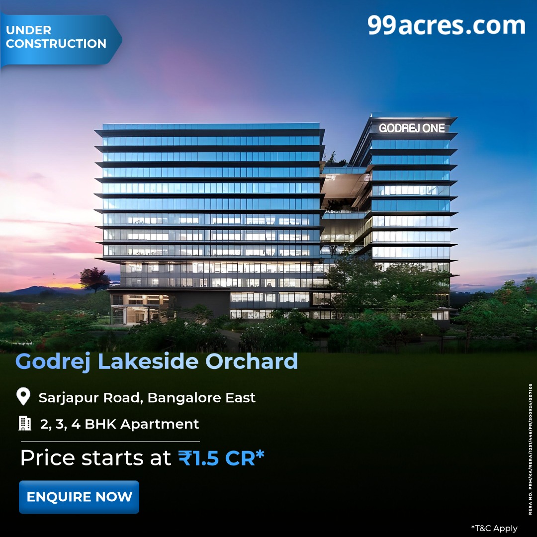 99acres Facebook ad