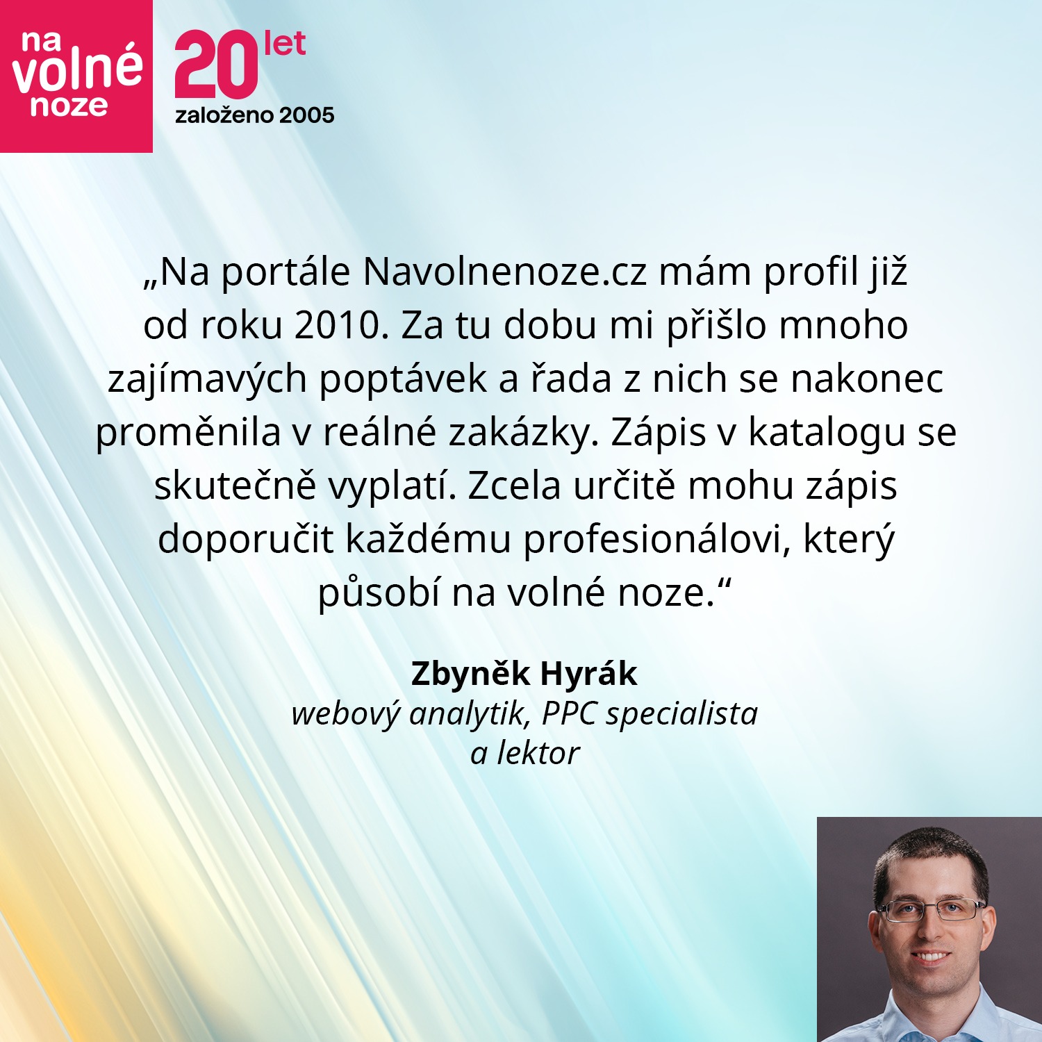 Na volné noze Facebook ad: Přidejte se k nám | Na volné noze, portál nezávislých…