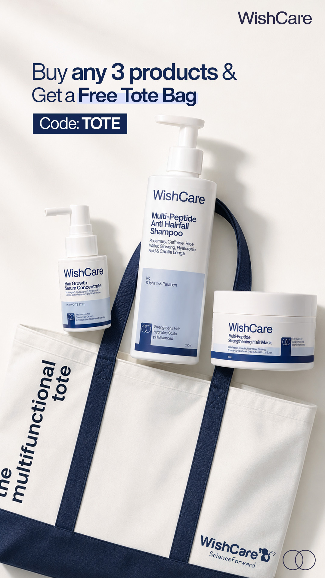 WishCare Facebook ad