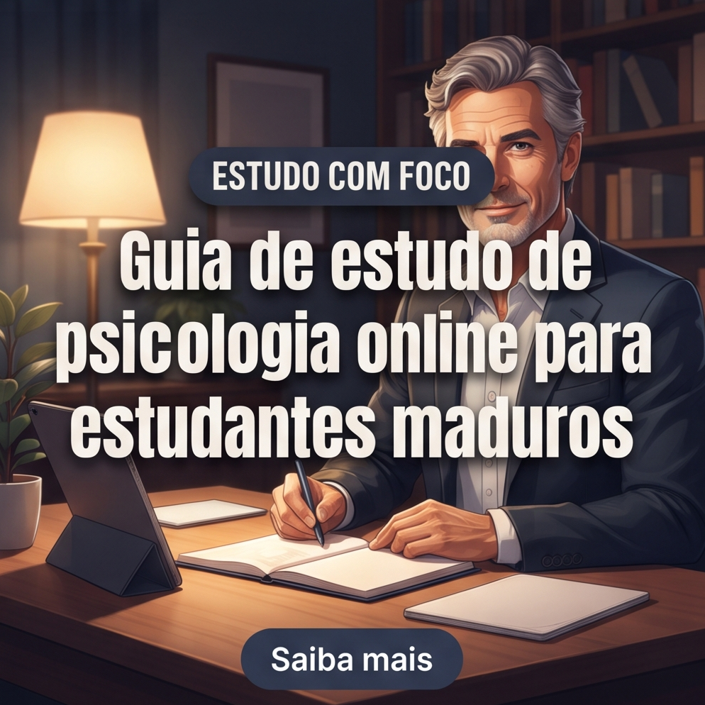 Sentical Drop Facebook ad: Guia de estudo de psicologia online