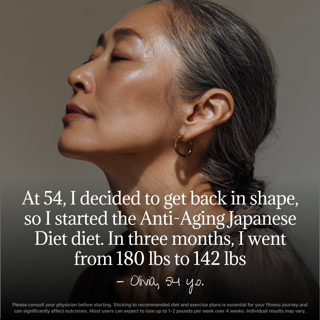 Japanese Diet Plan Facebook ad