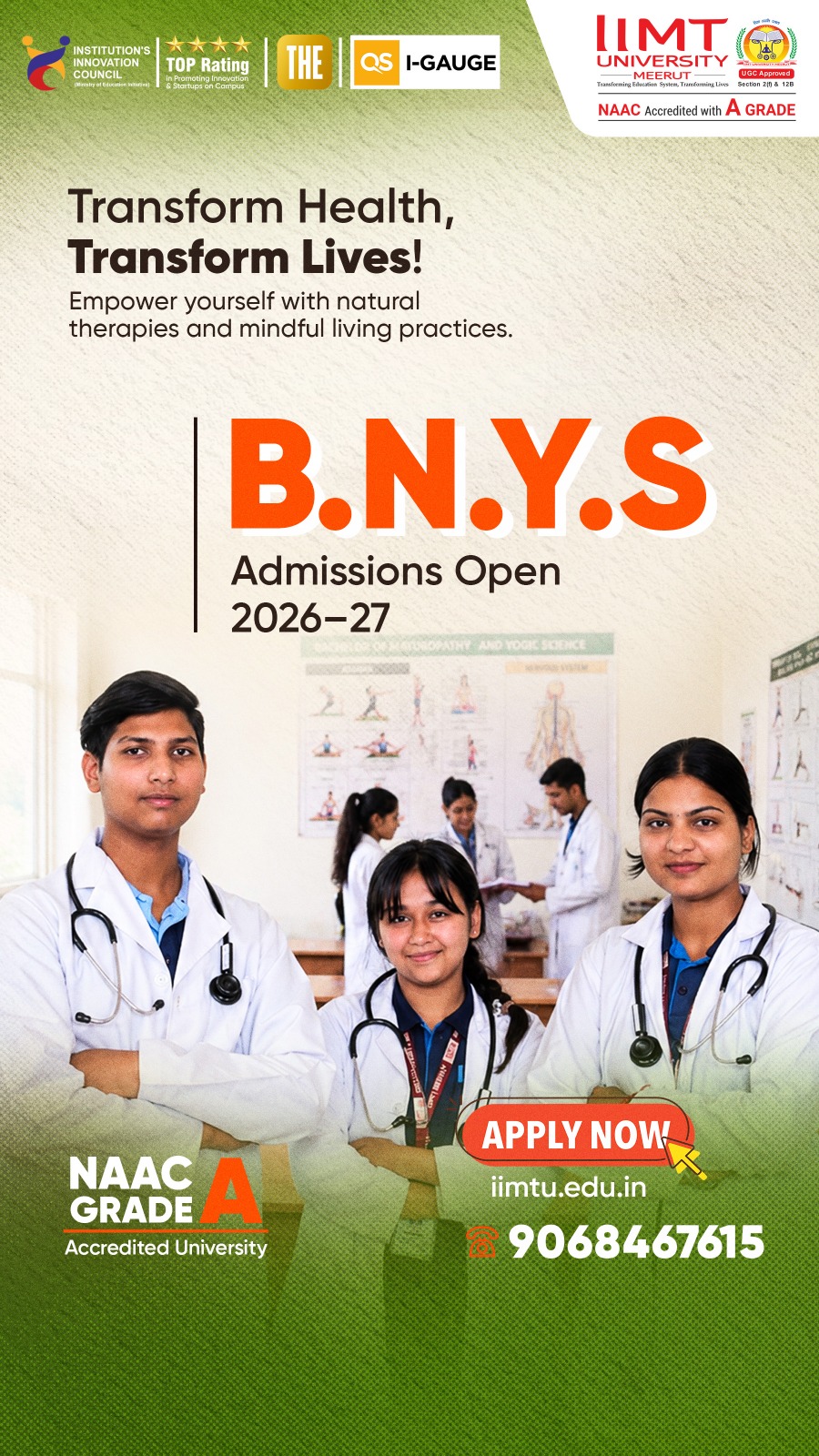 IIMT University Meerut Facebook ad