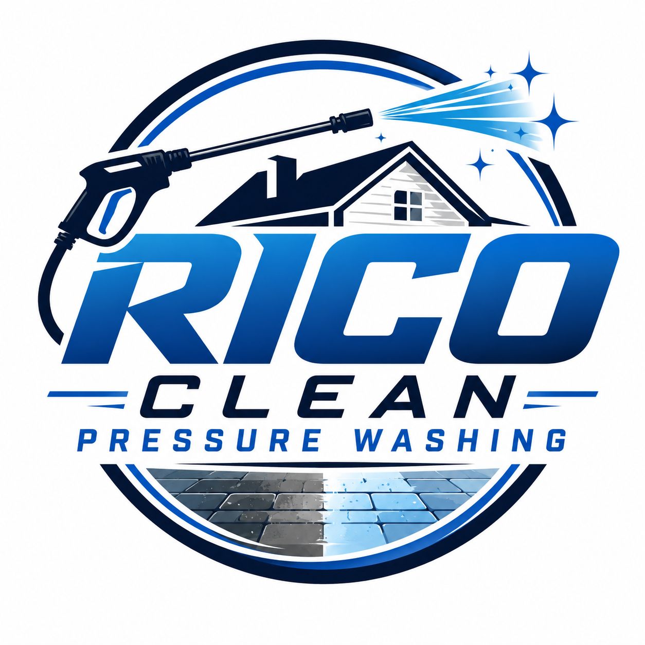 Rico Clean Pressure Washing Facebook ad: Rico Clean Lavado a Presión