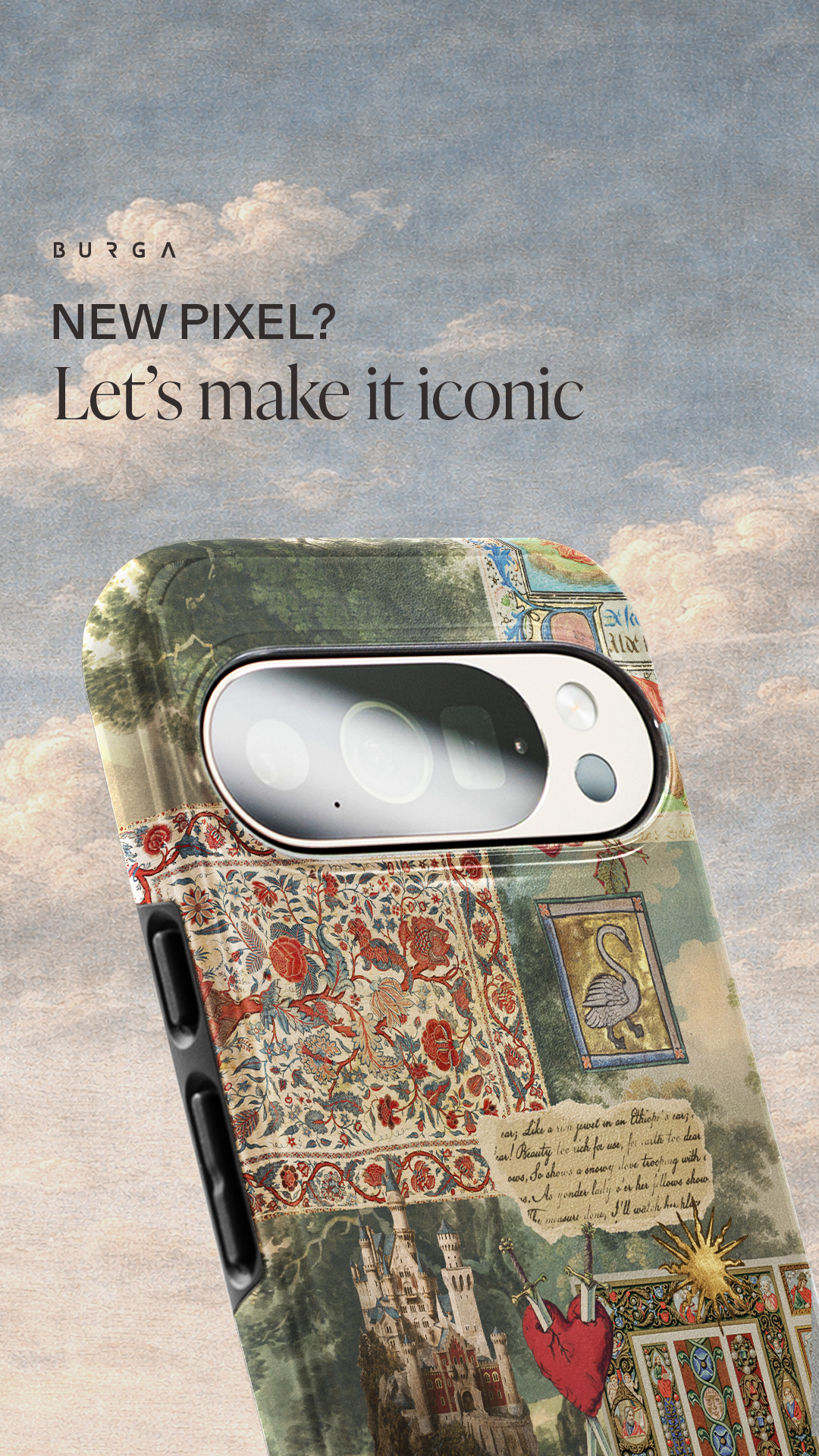 BURGA Cases Facebook ad