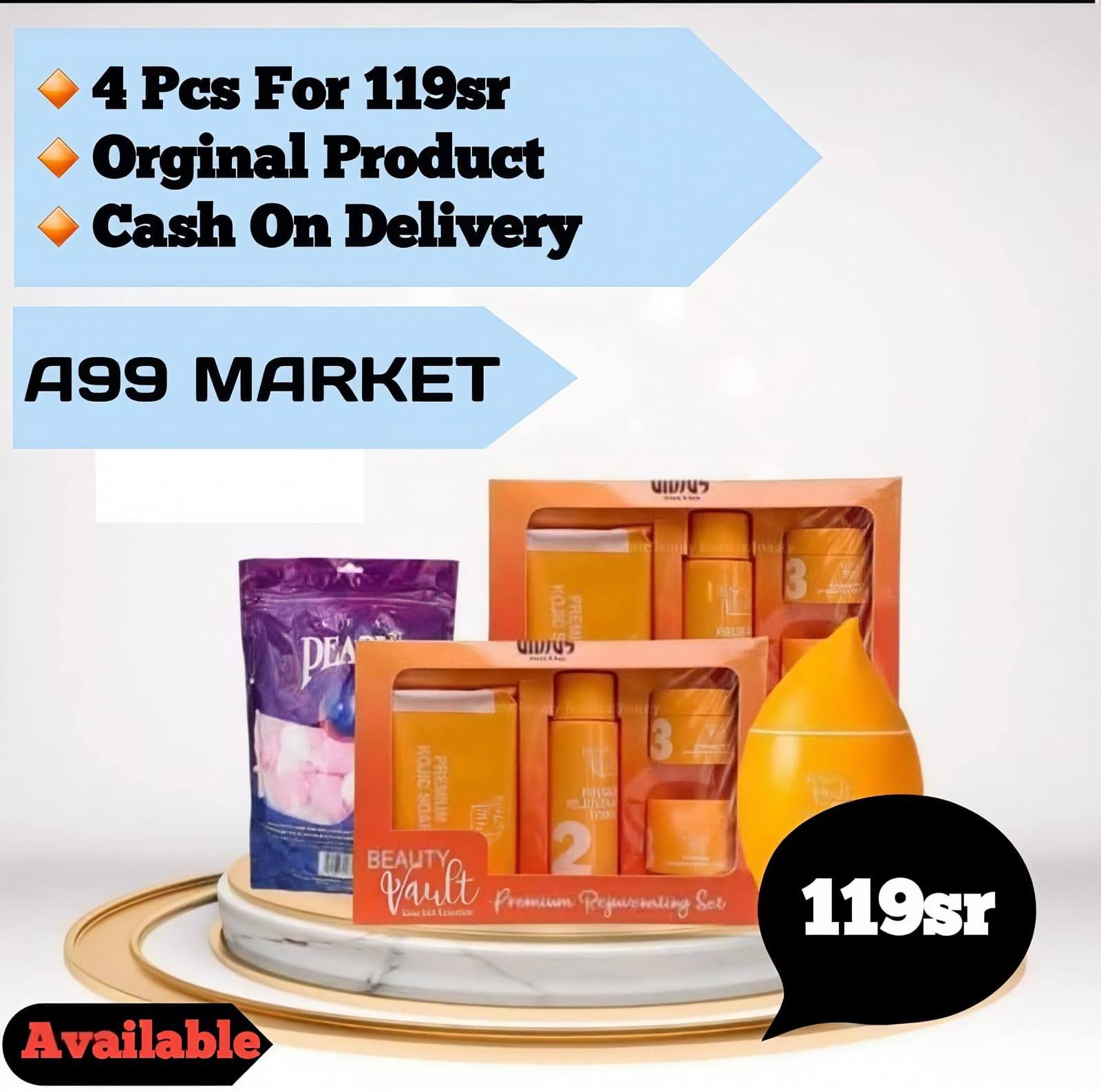 A99 Market Facebook ad
