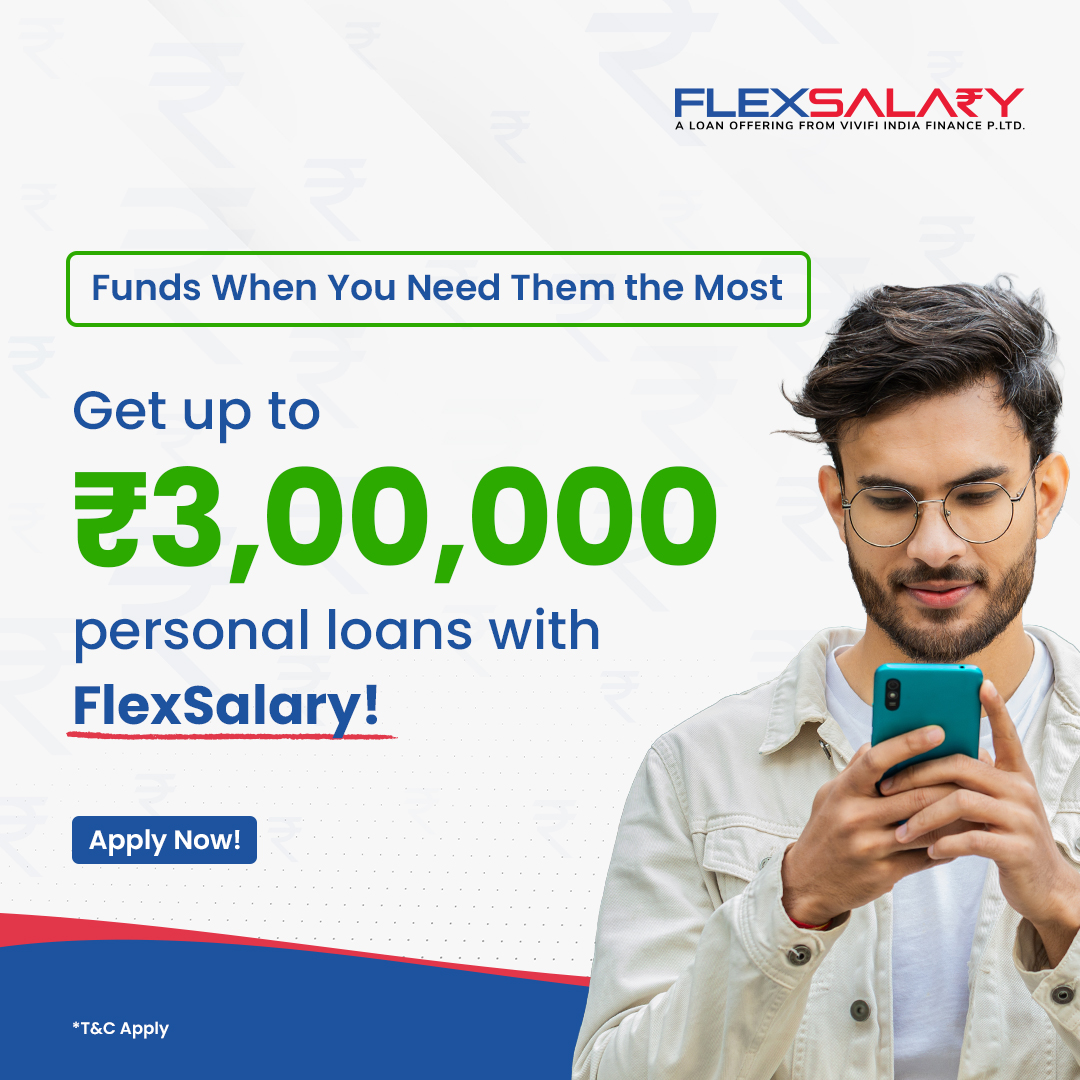 FlexSalary Facebook ad