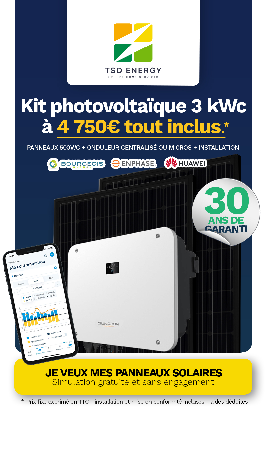 TSD Energy Facebook ad from Apr 29, 2026