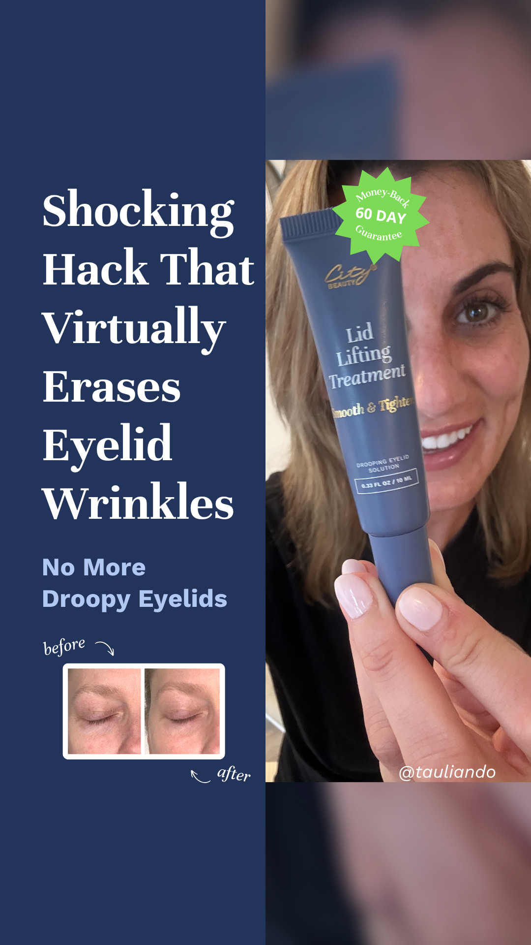 City Beauty Facebook ad