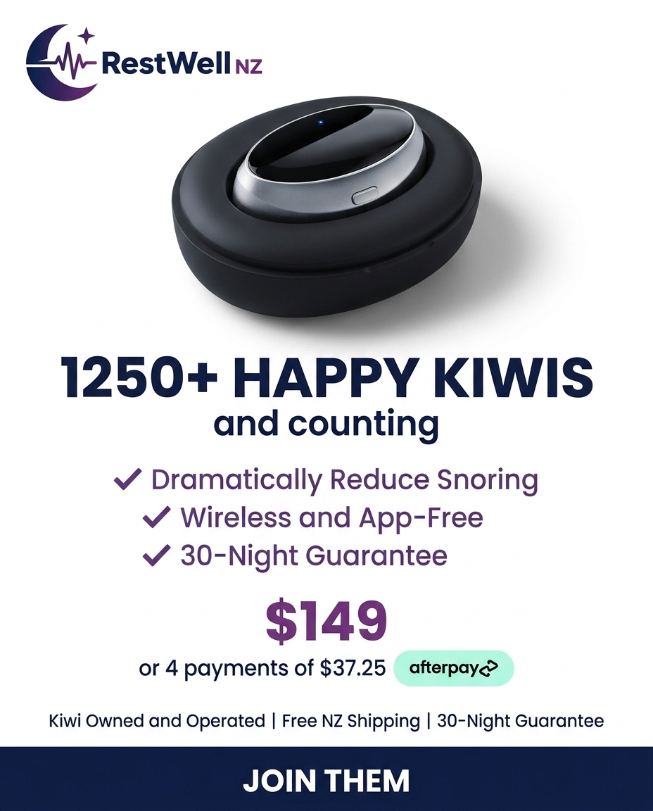 RestWell New Zealand Facebook ad