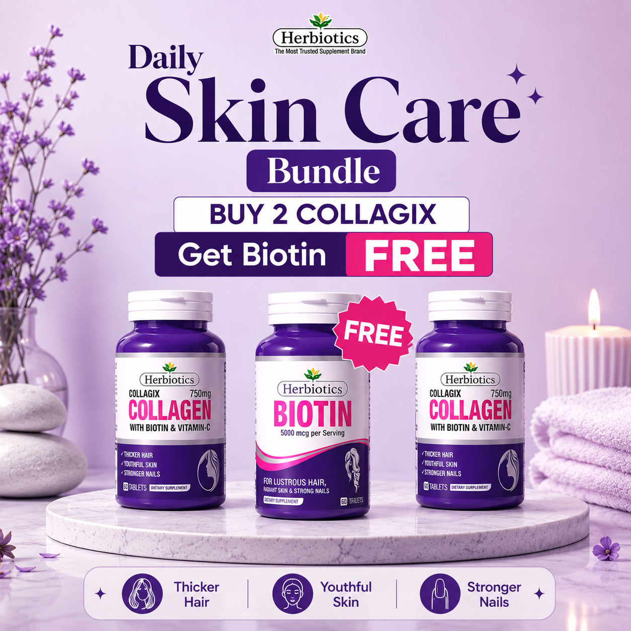 Herbiotics Facebook ad