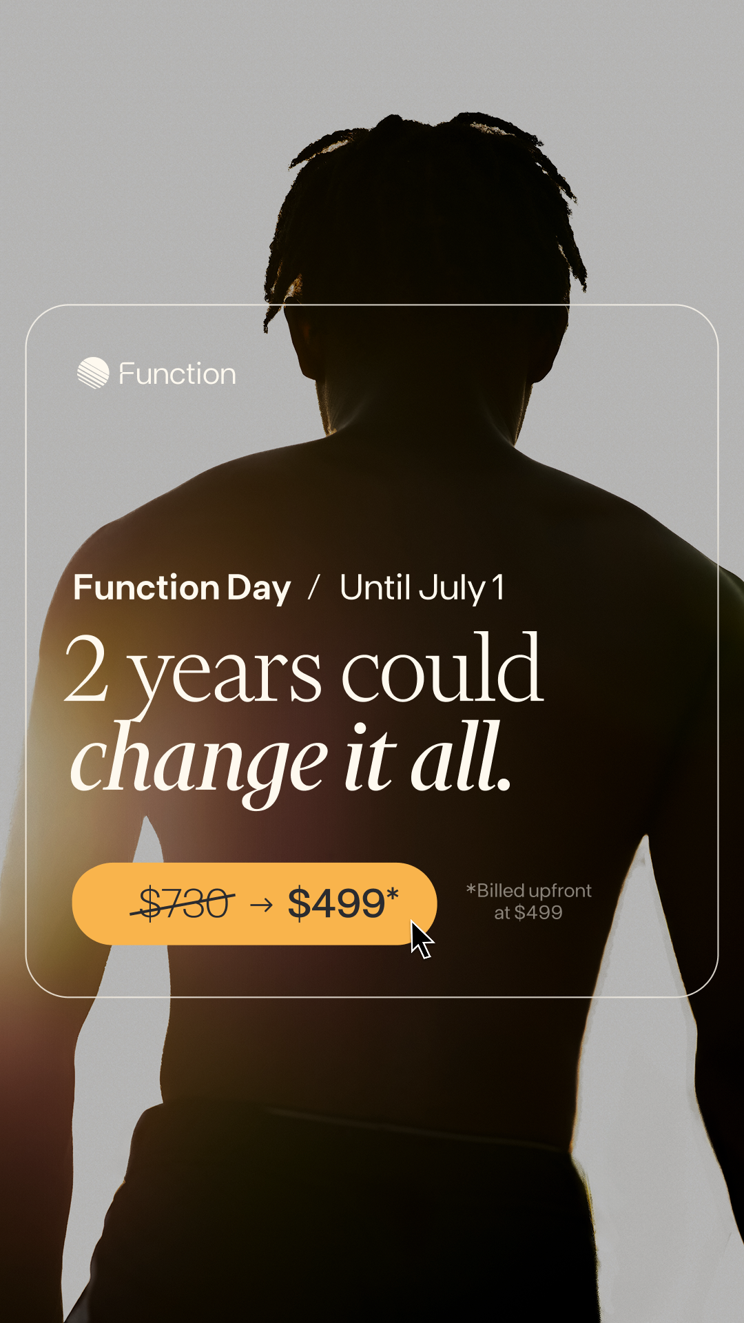 Function Health Facebook ad