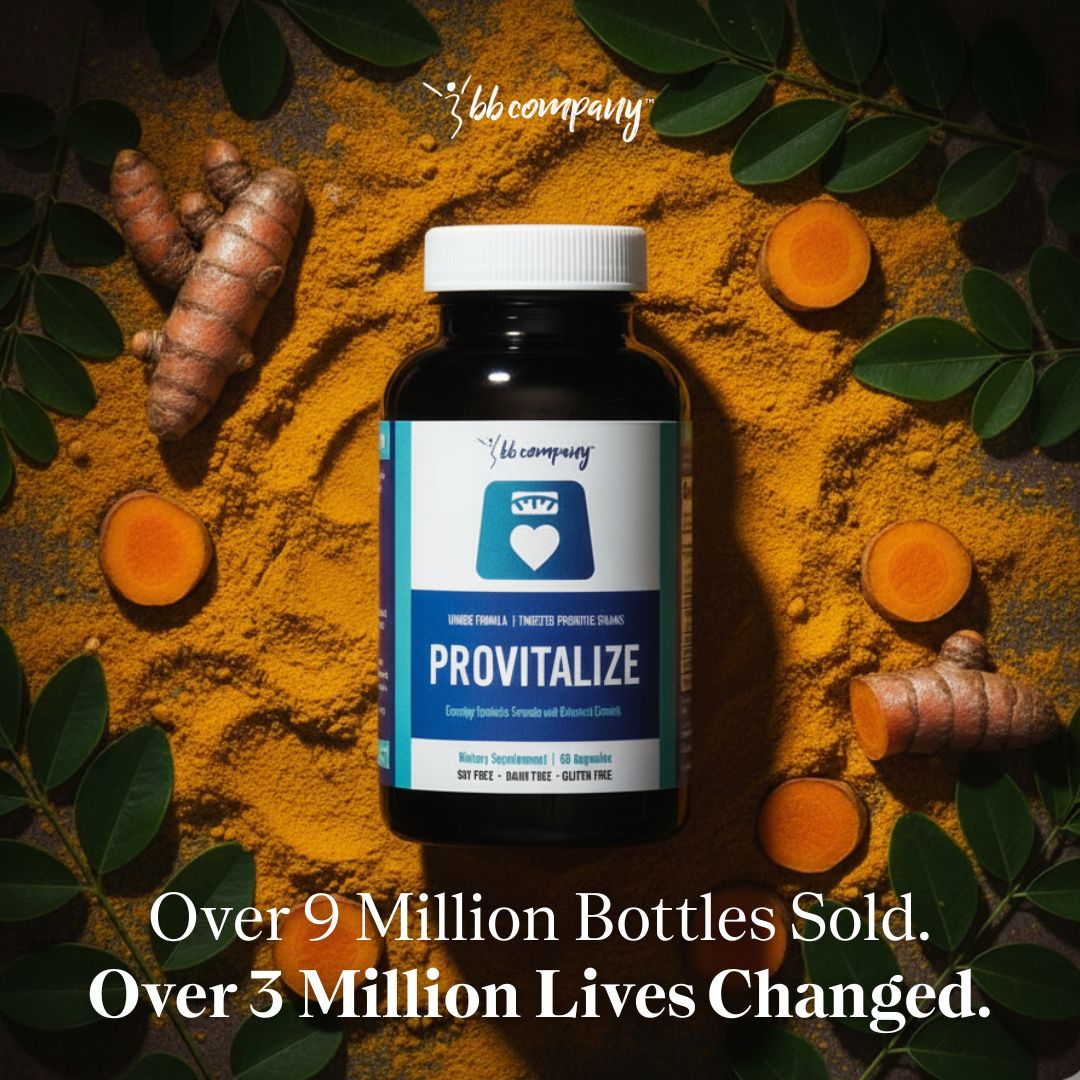 Provitalize Probiotics by BB Company Facebook ad