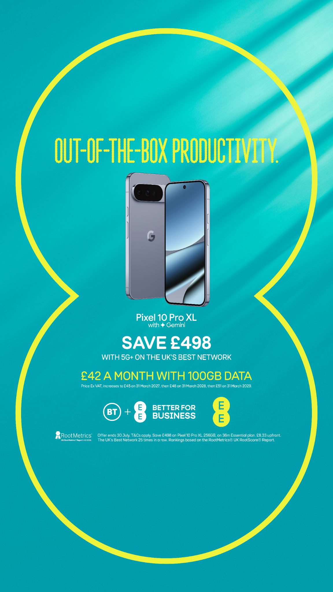 EE Facebook ad