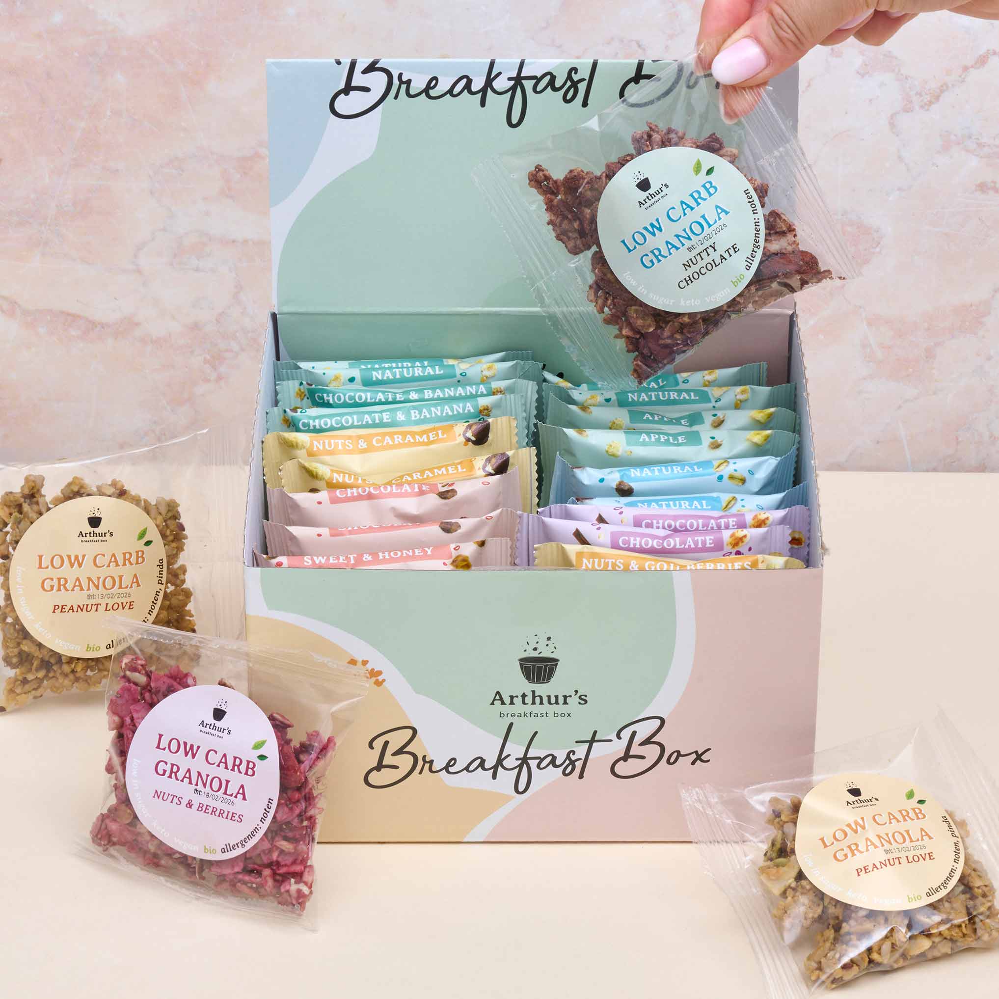 Arthur's Breakfast Box Facebook ad
